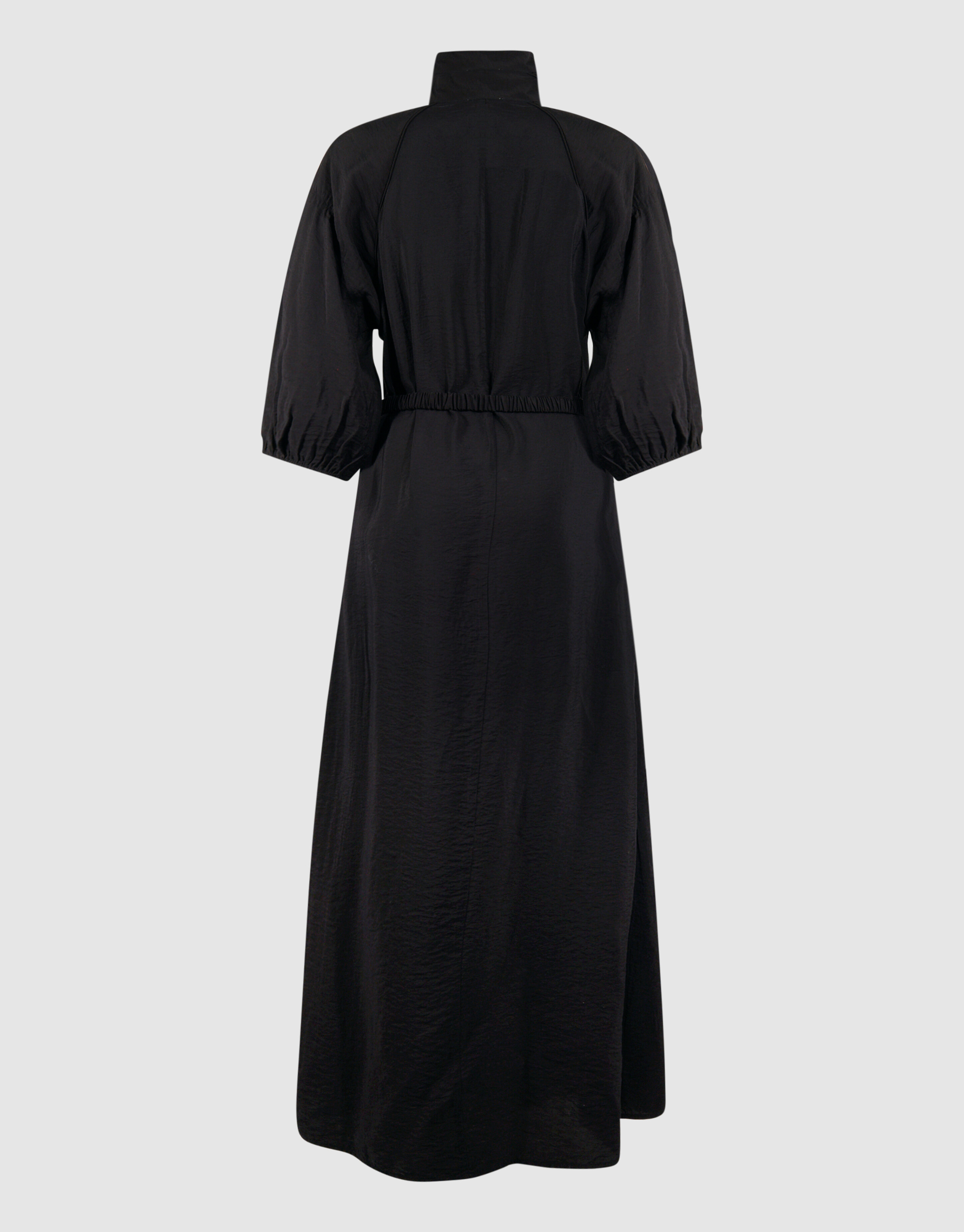 Sporty Tracksuit Maxi Jurk Zwart SHOEBY WOMEN