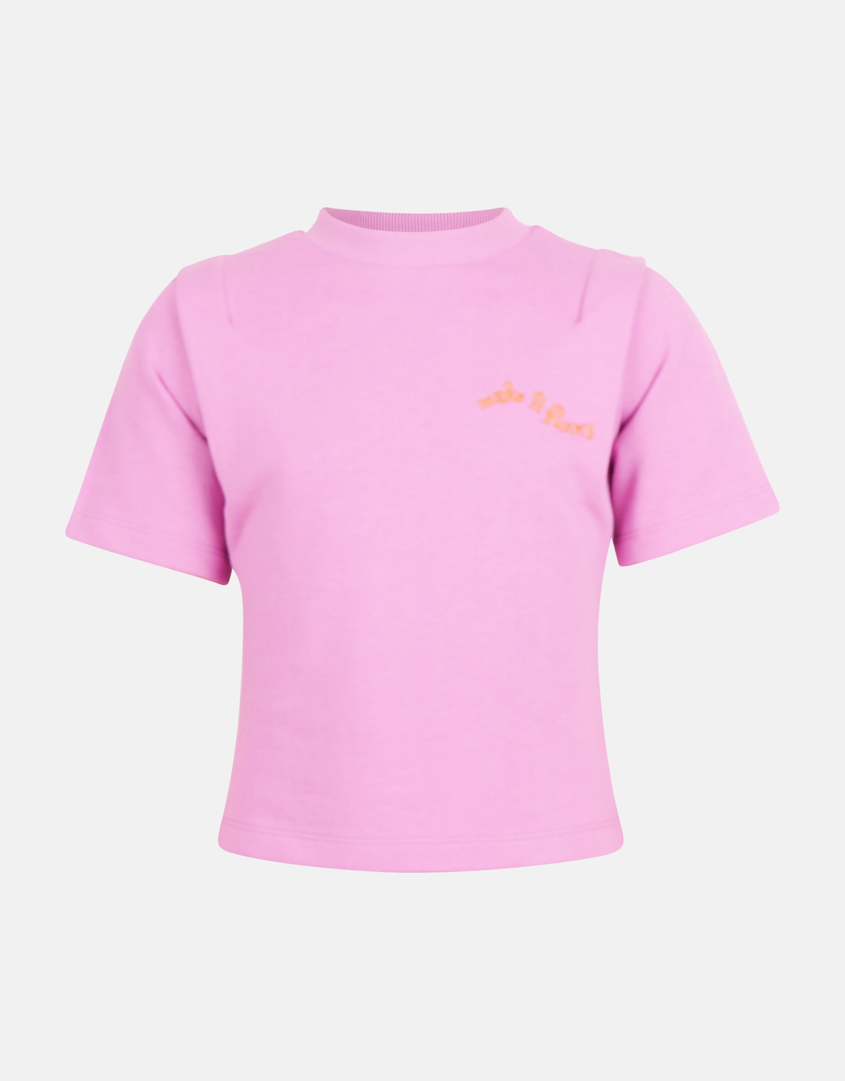 Bold Sweat T-shirt Roze SHOEBY GIRLS