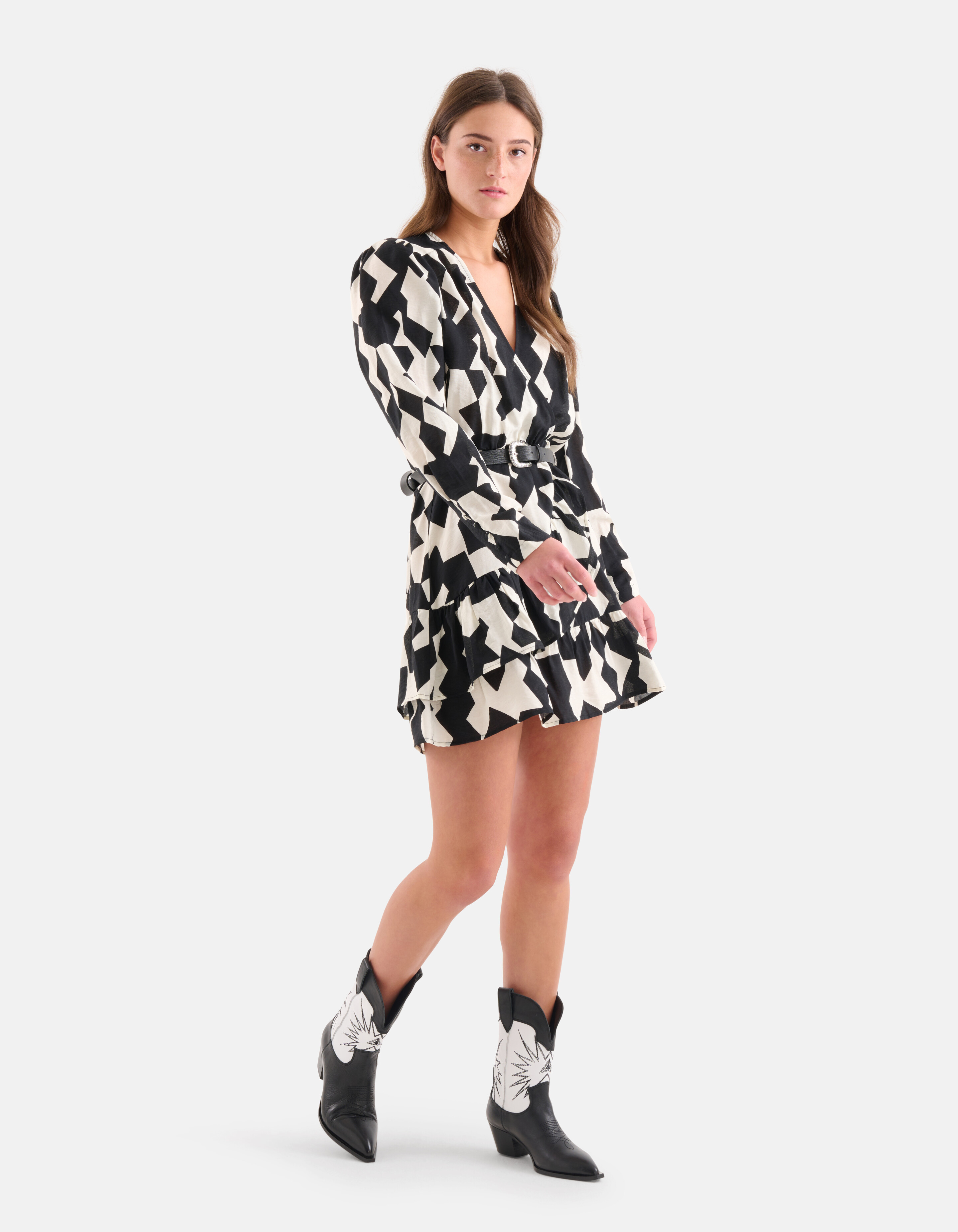 Embroidery Western Laarzen SHOEBY SHOES