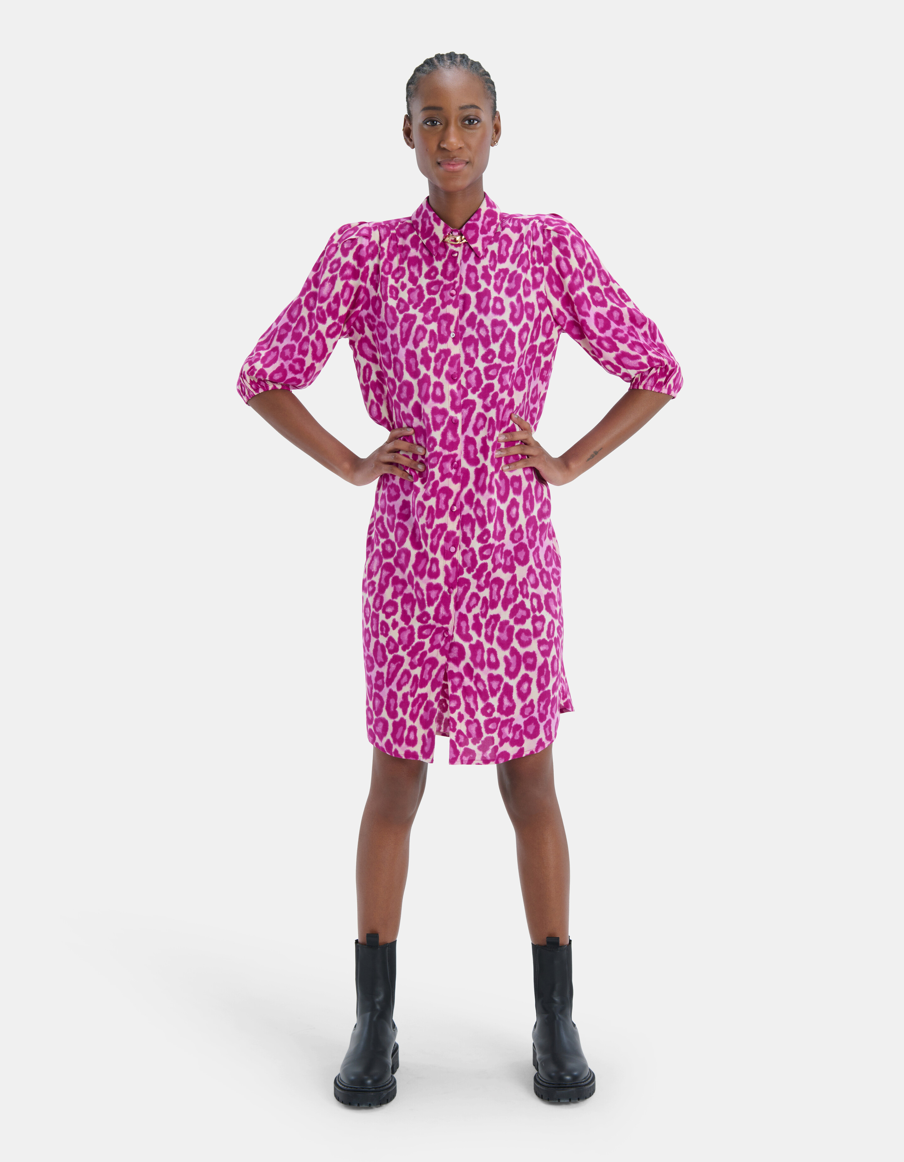 Tender Short Jurk EKSEPT
