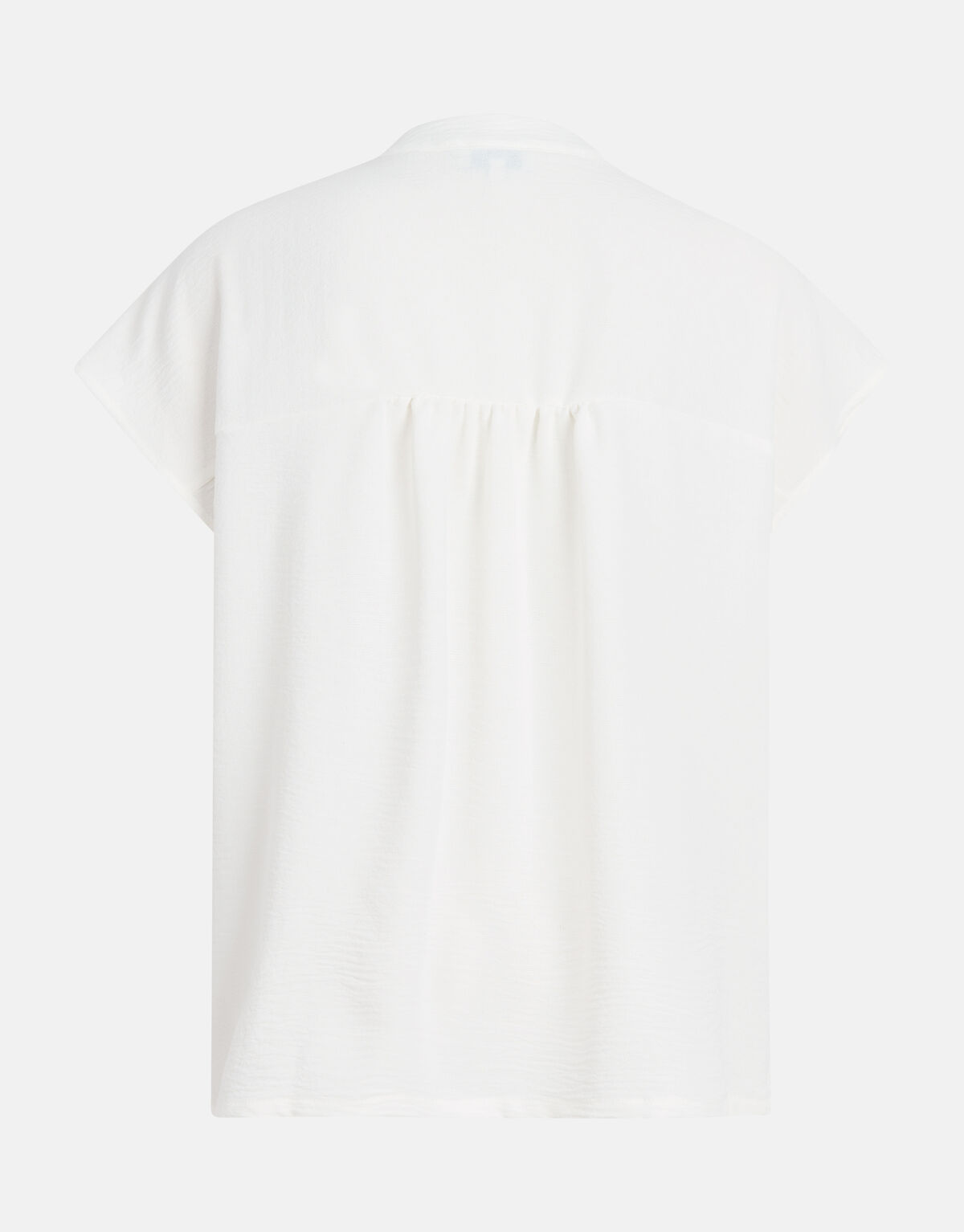 Relaxed Fit Top Wit SHOEBY WOMEN