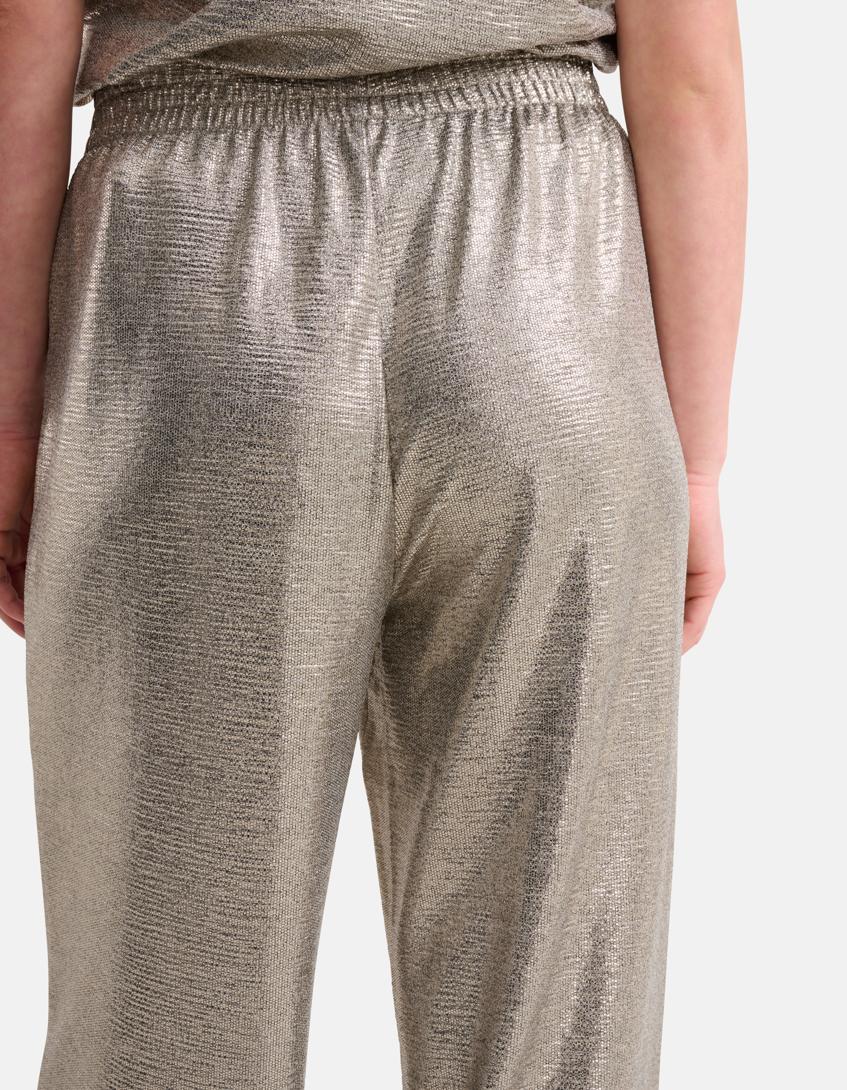 Metallic broek Zilver SHOEBY WOMEN