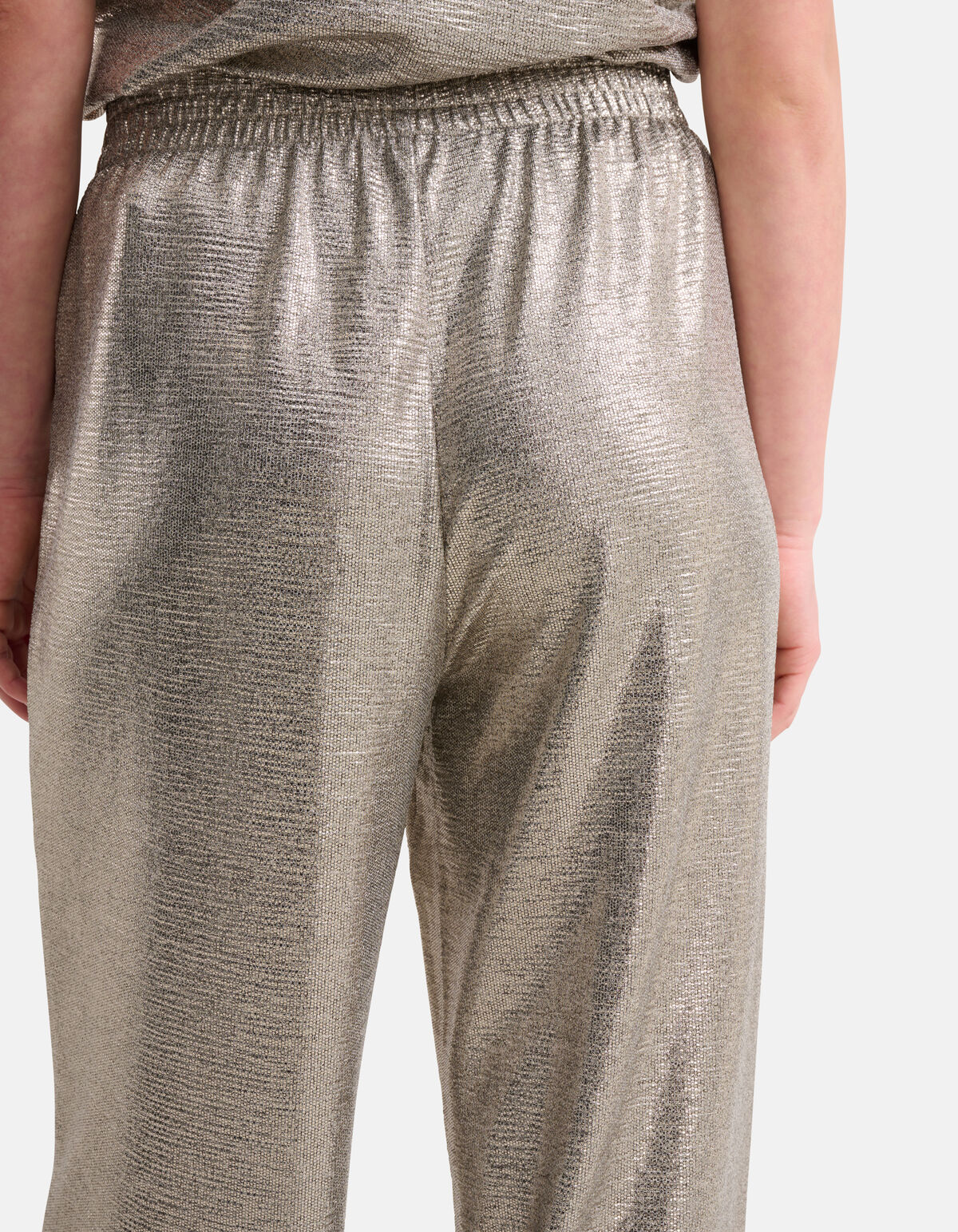 Metallic broek Zilver SHOEBY WOMEN
