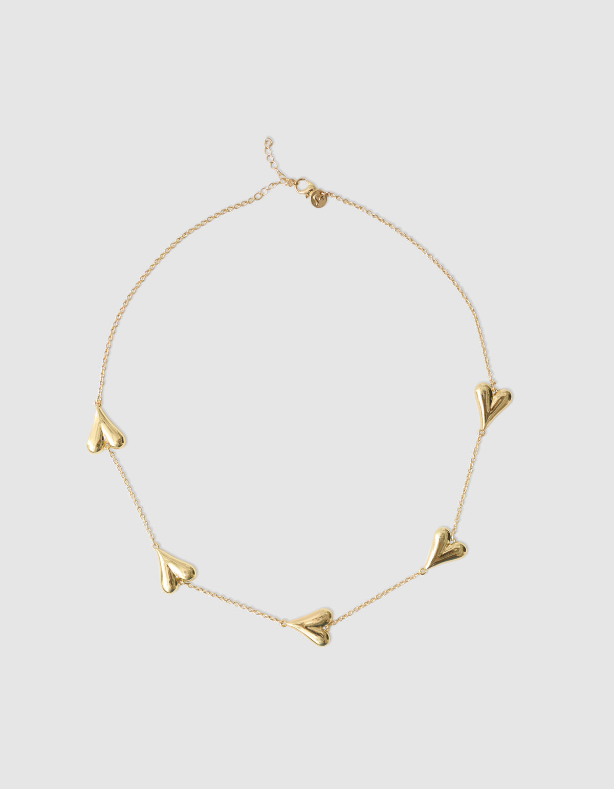 Heart Ketting Goud SHOEBY ACCESSOIRES