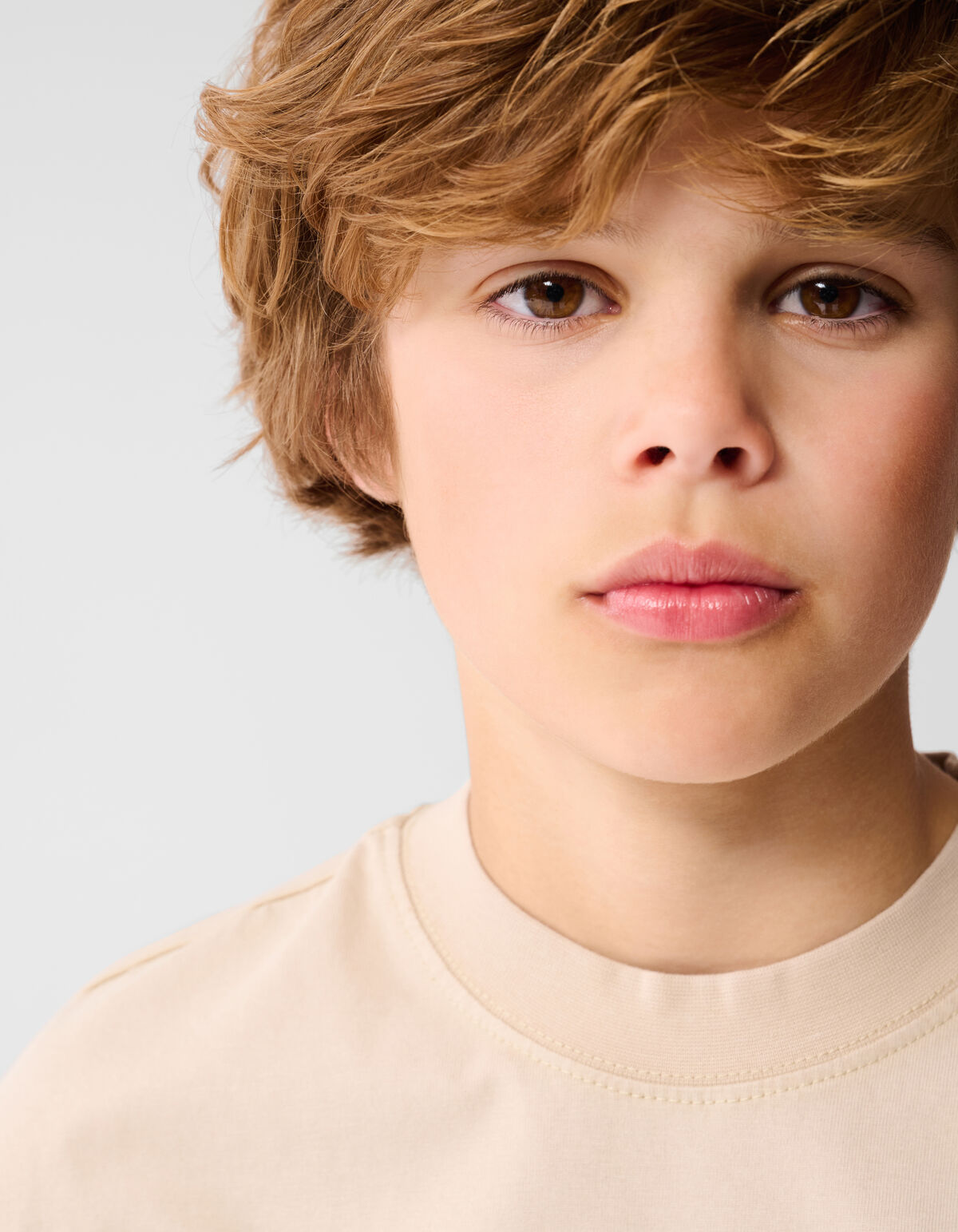 Unite T-shirt Zand SHOEBY BOYS