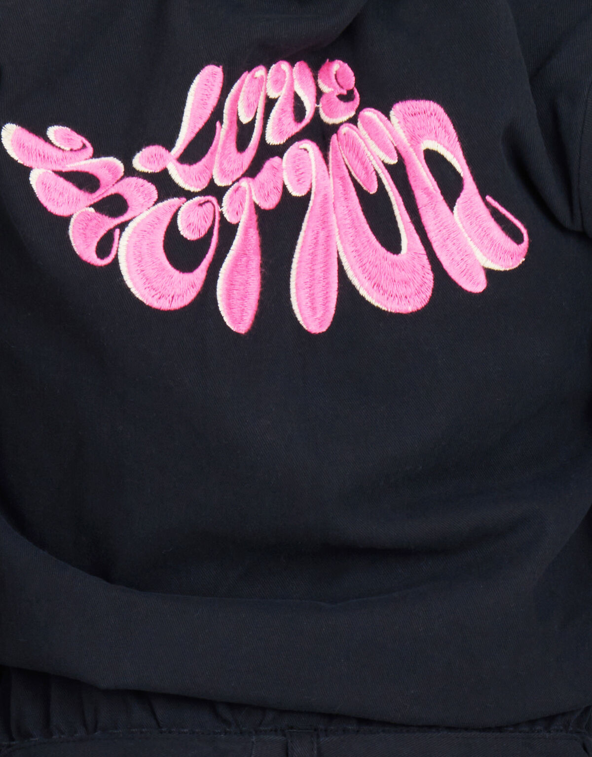 Embroidery Jumpsuit Donkergrijs SHOEBY GIRLS