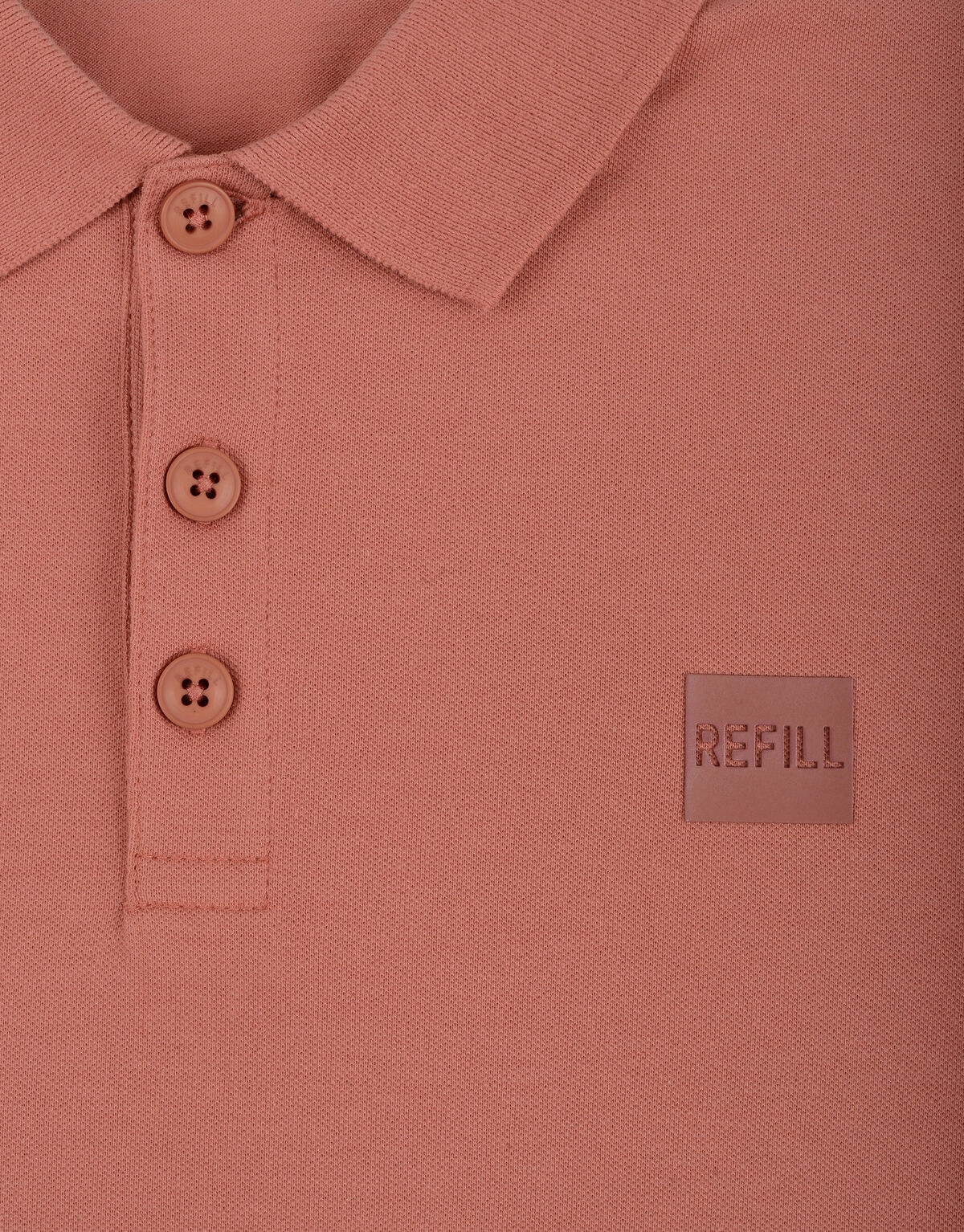 Pique Polo Shirt REFILL