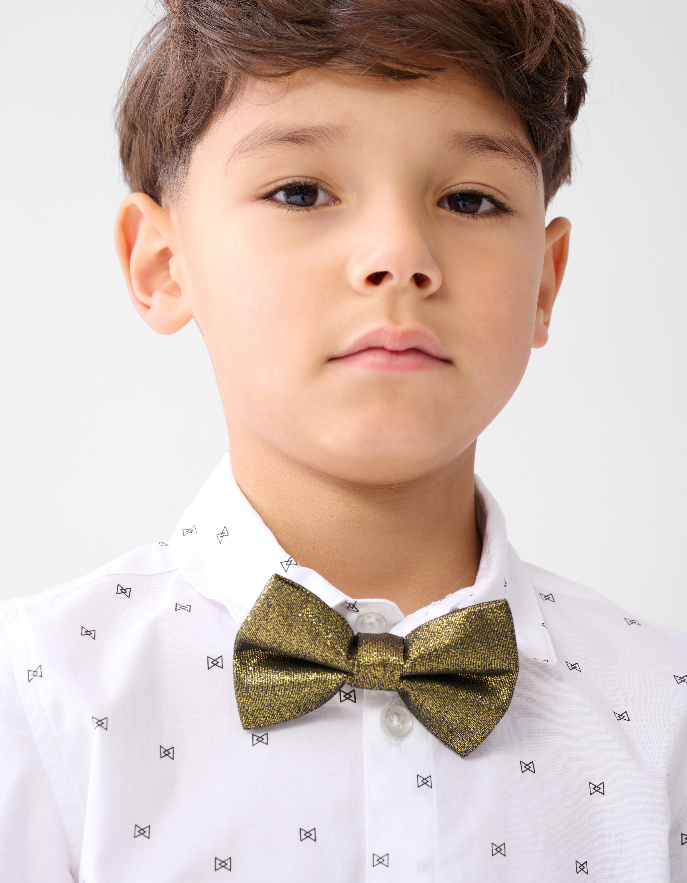 Vlinderstrik Goud SHOEBY ACCESSOIRES