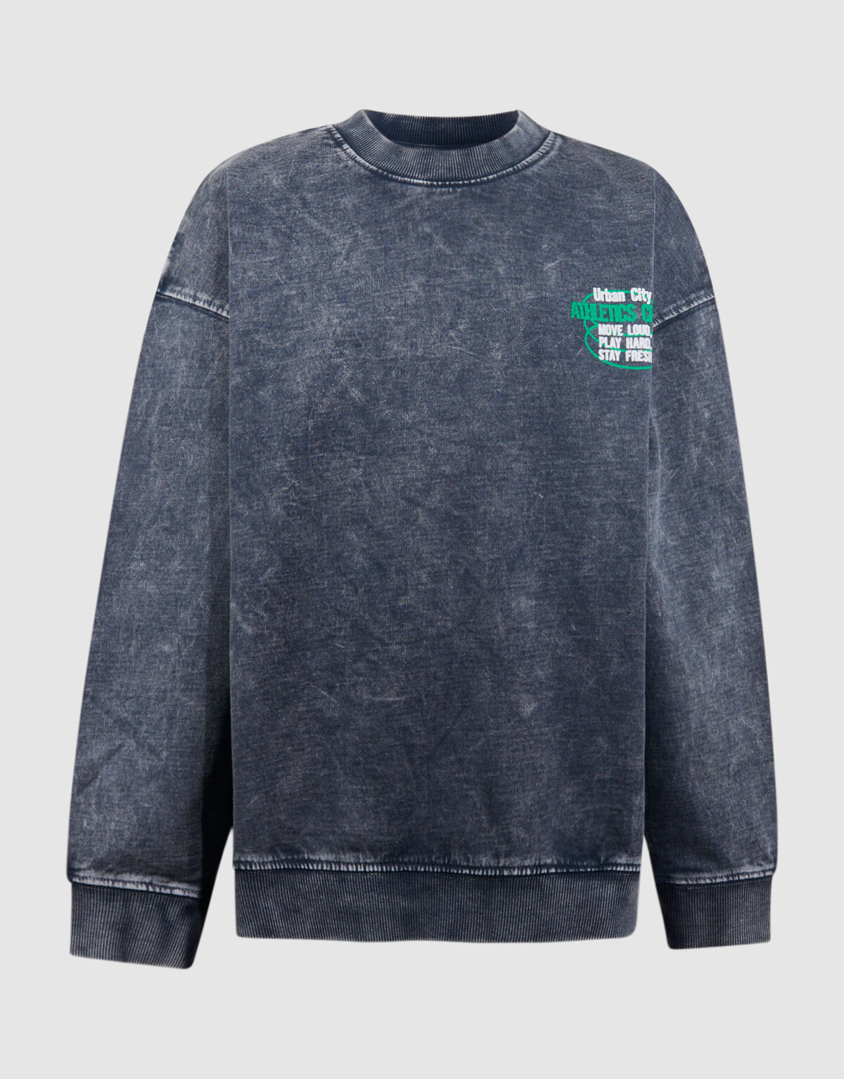 Urban City Sweater Donkergrijs SHOEBY BOYS