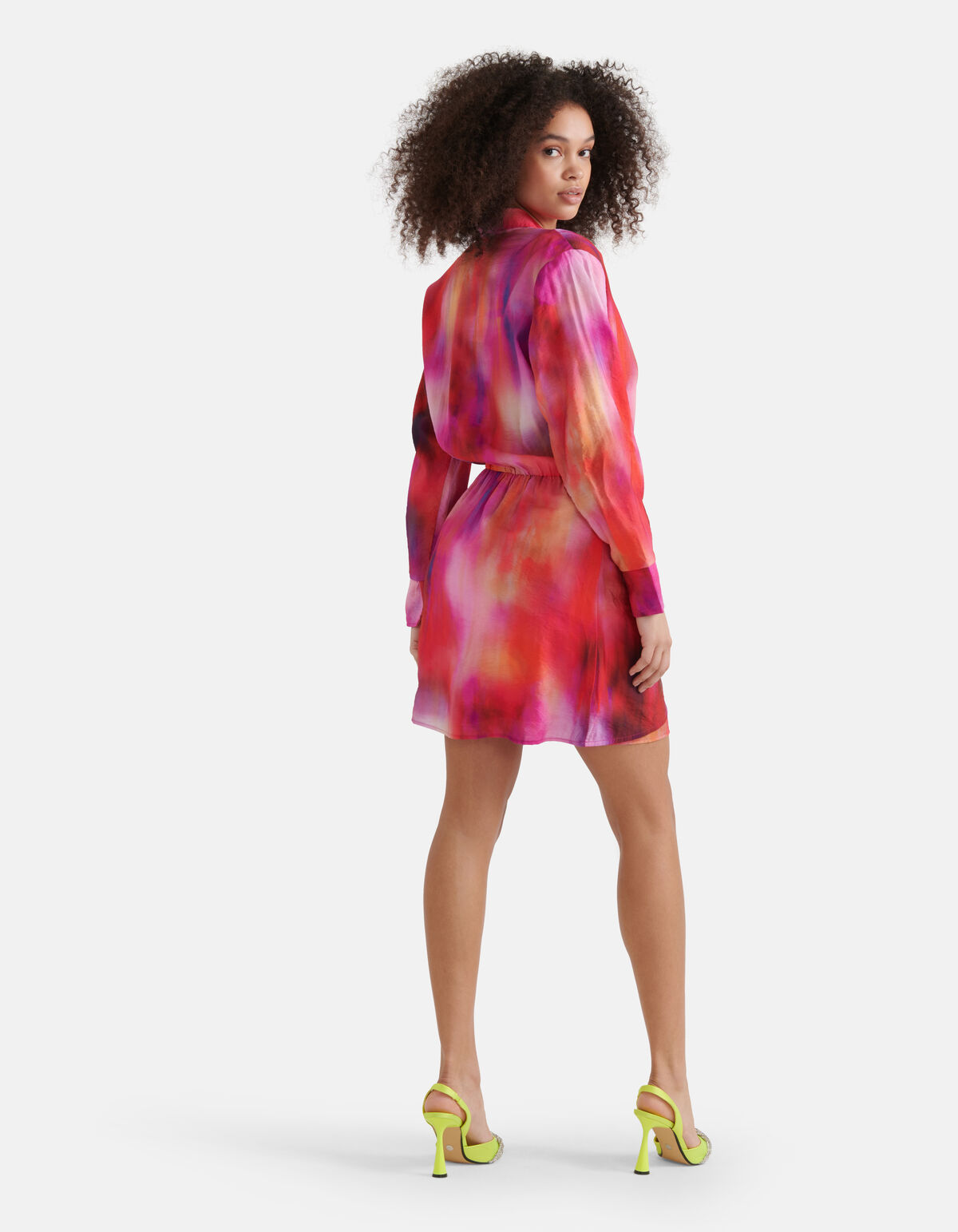 Gekleurde Tie Dye Jurk SHOEBY WOMEN