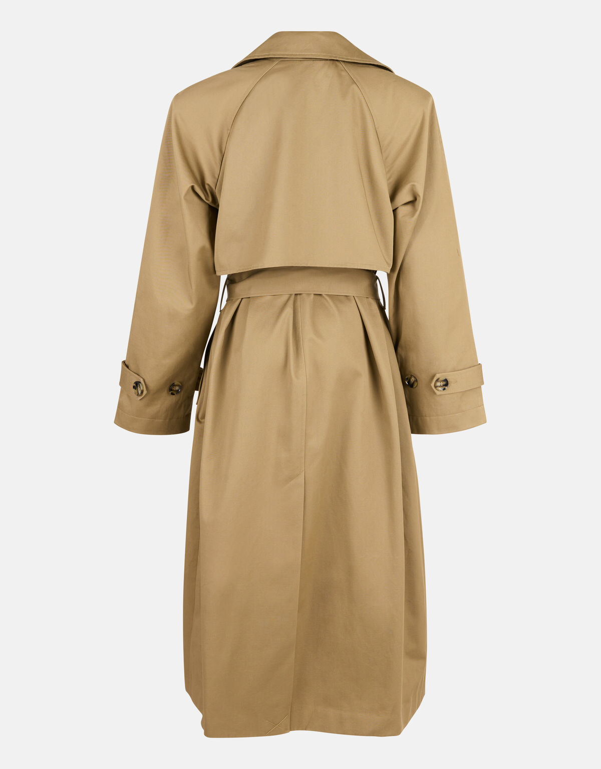 Oversized Trenchcoat Beige SHOEBY WOMEN