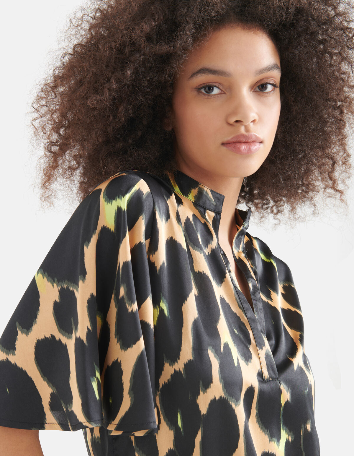 Leopard Top Bruin SHOEBY WOMEN