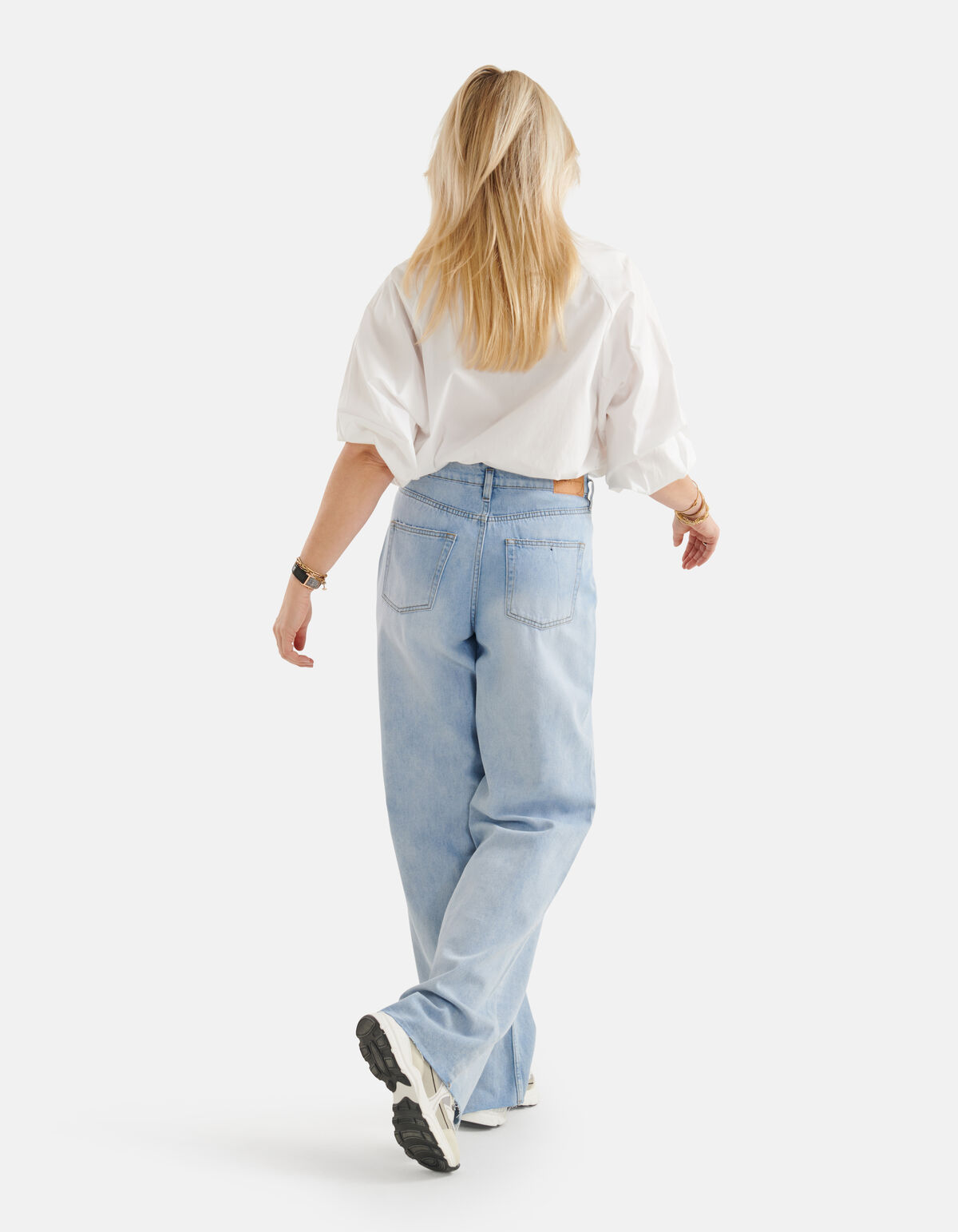 Blouse Wit SHOEBY WOMEN
