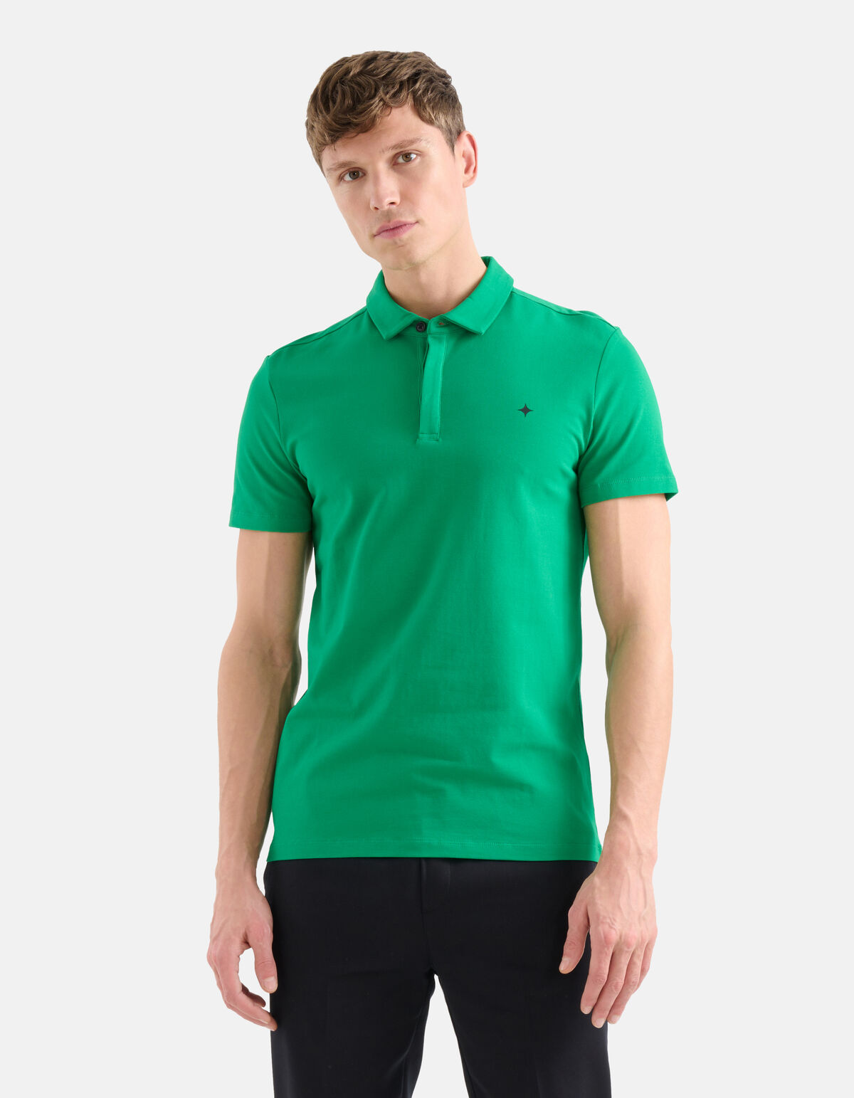 Jersey Polo Groen SHOEBY MEN