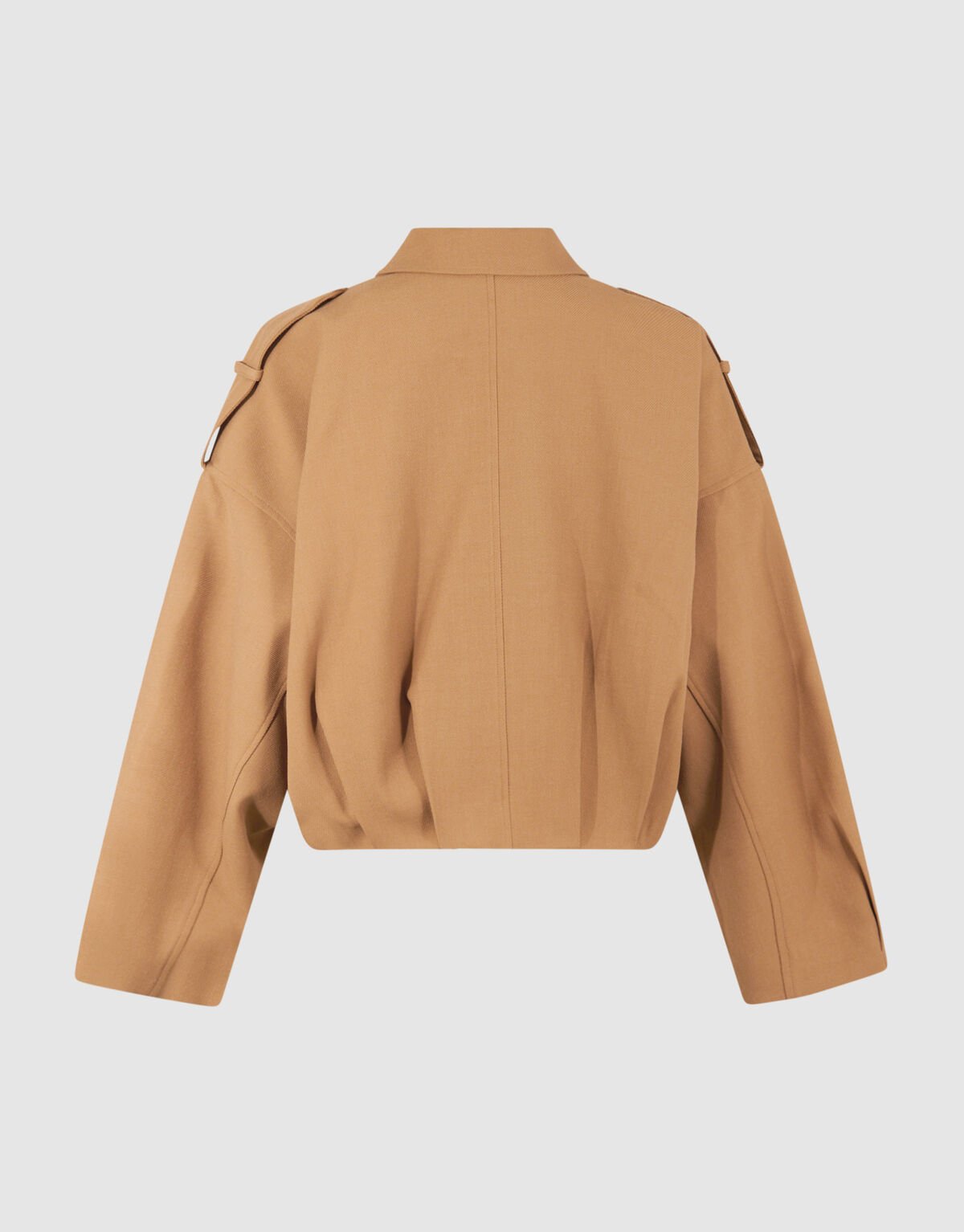 Oversized Bomber Jack Camel By Lonneke SHOEBY WOMEN