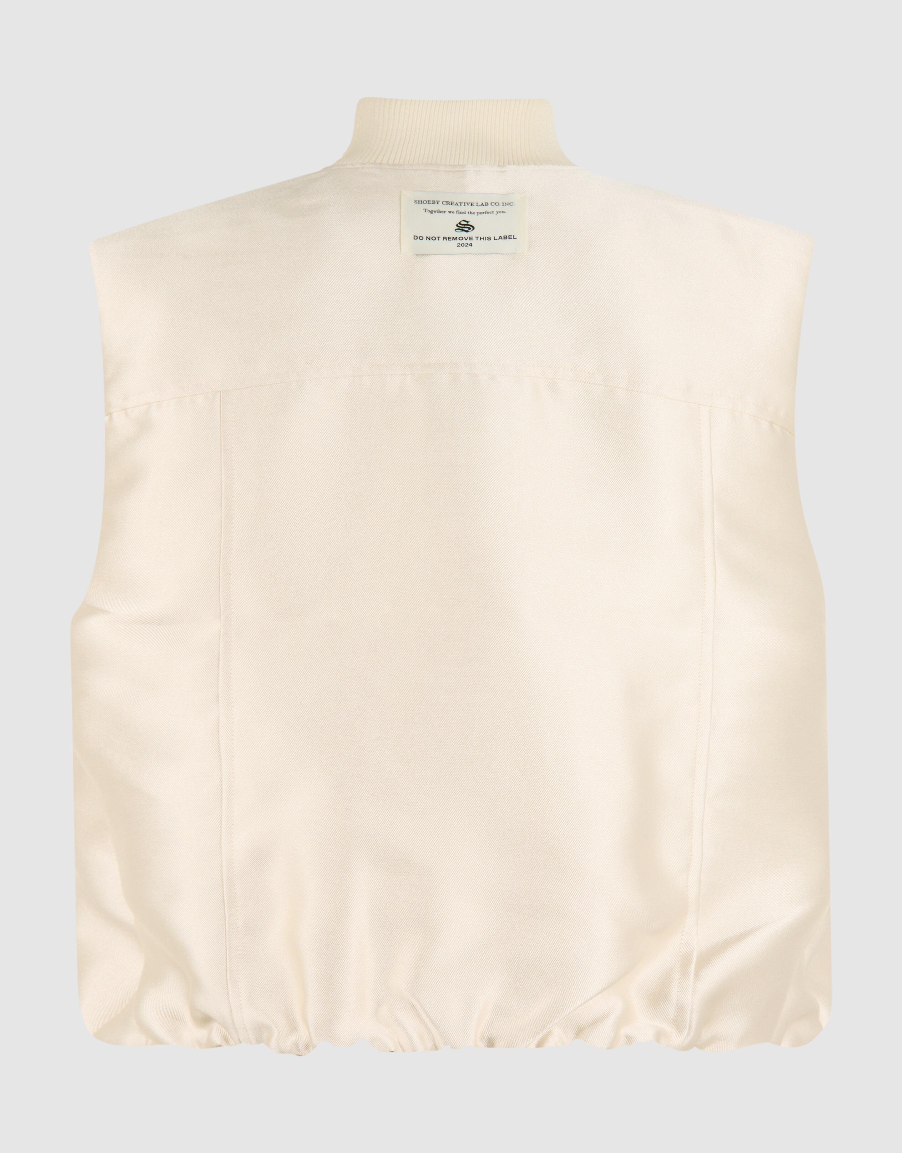 Sleeveless Bomber Wit SHOEBY WOMEN