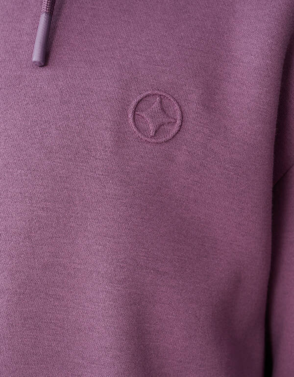 Sweat Hoodie Paars SHOEBY MEN