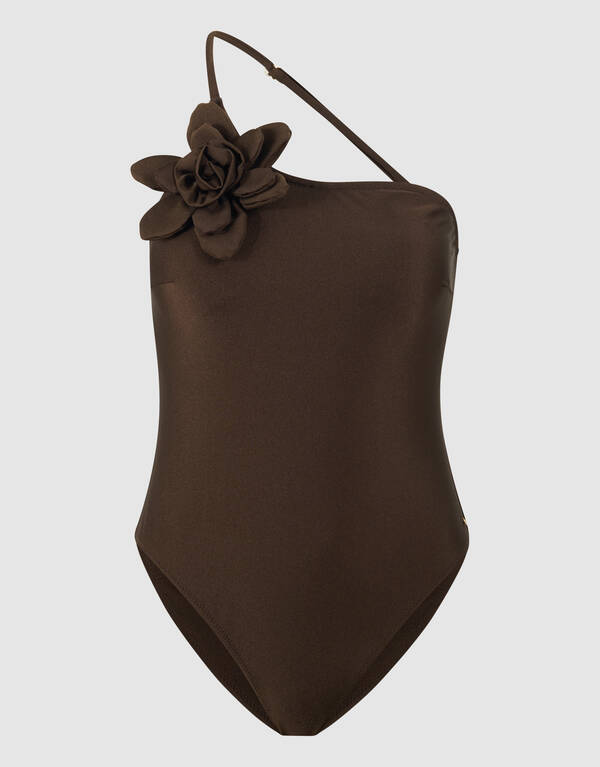 Flower Badpak Bruin SHOEBY ACCESSOIRES