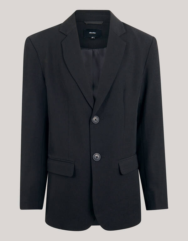 Basis Blazer Zwart SHOEBY BOYS