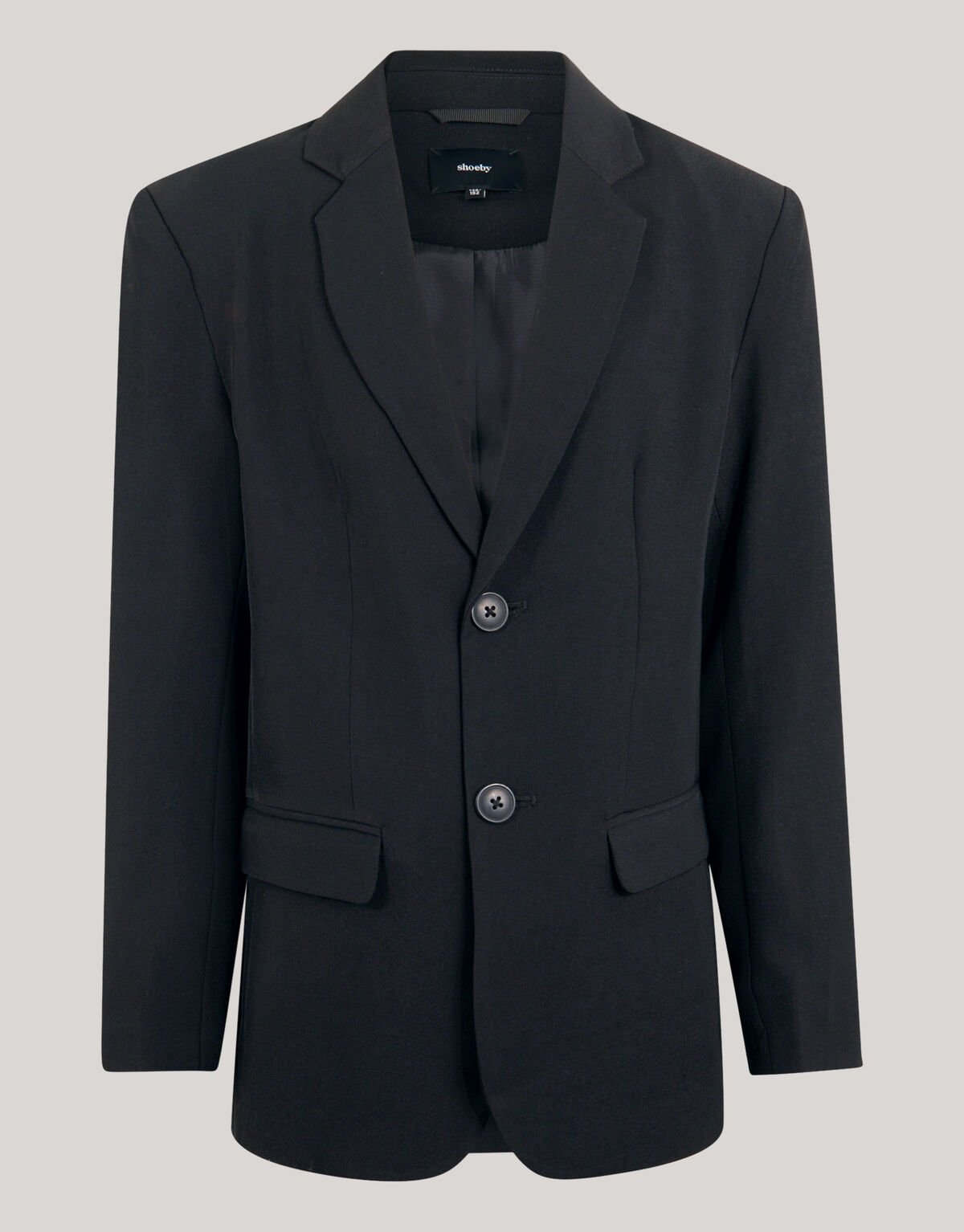 Basis Blazer Zwart SHOEBY BOYS