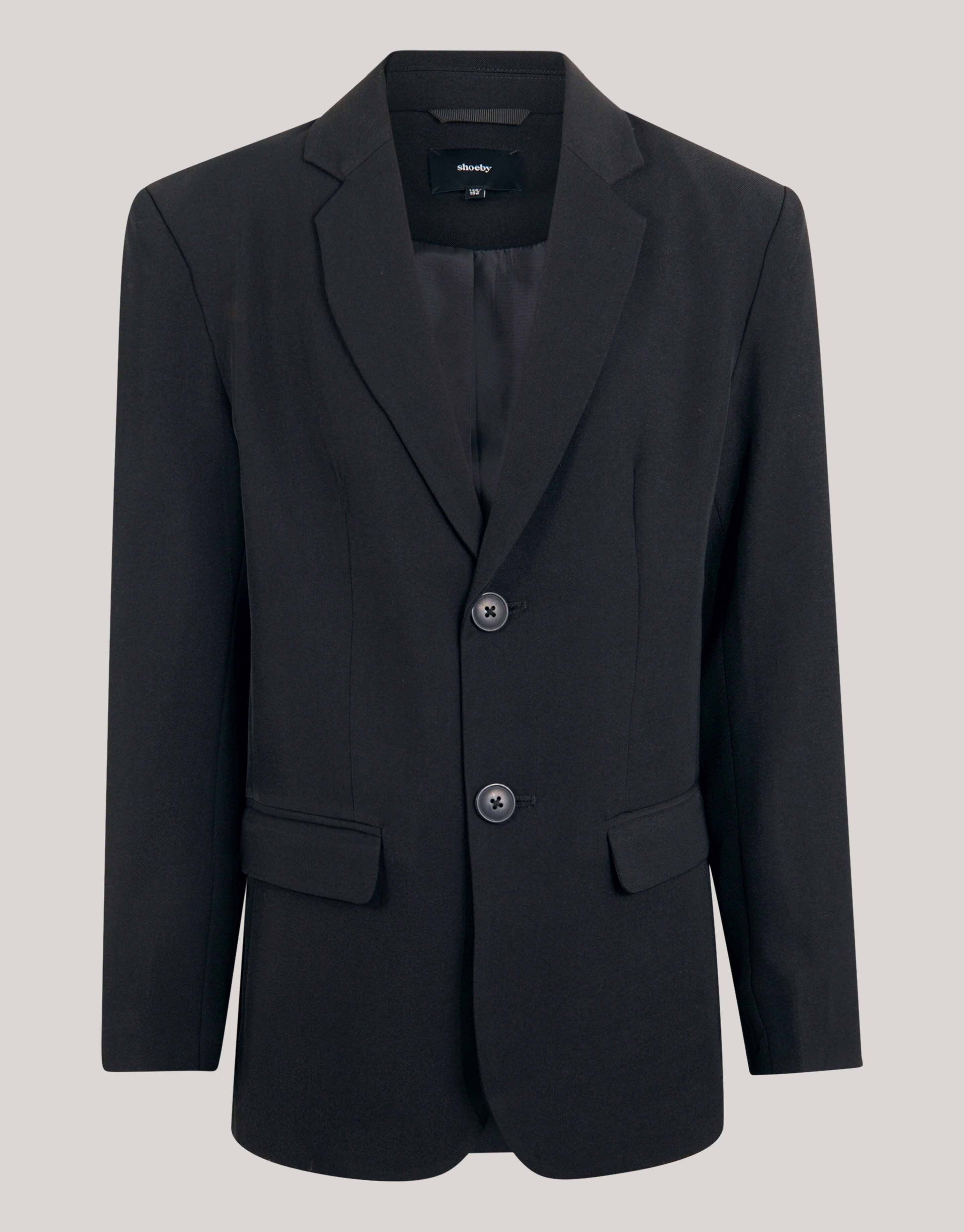 Basis Blazer Zwart SHOEBY BOYS