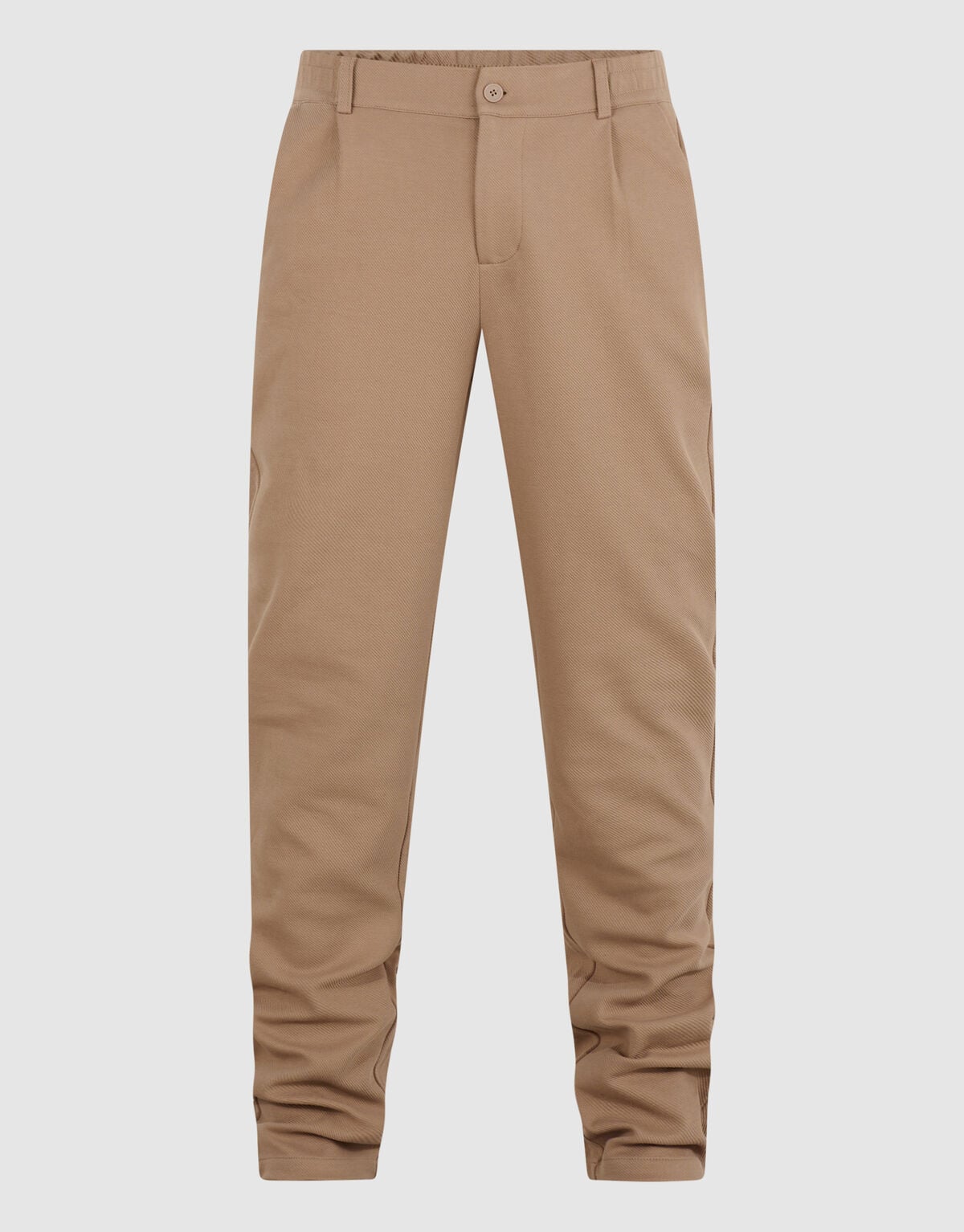 Keper Structuur Broek Lichtbruin SHOEBY MEN
