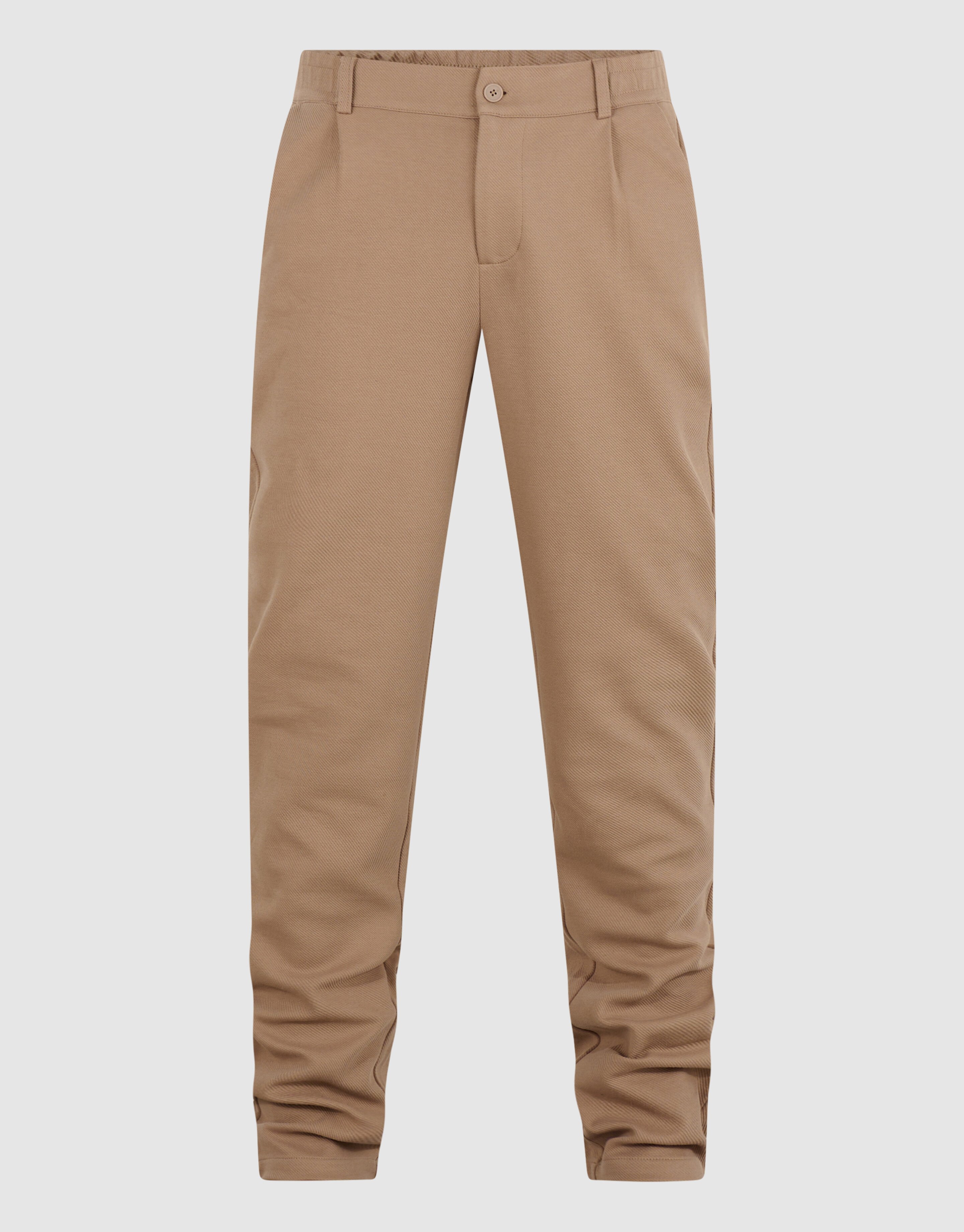Keper Structuur Broek Lichtbruin SHOEBY MEN
