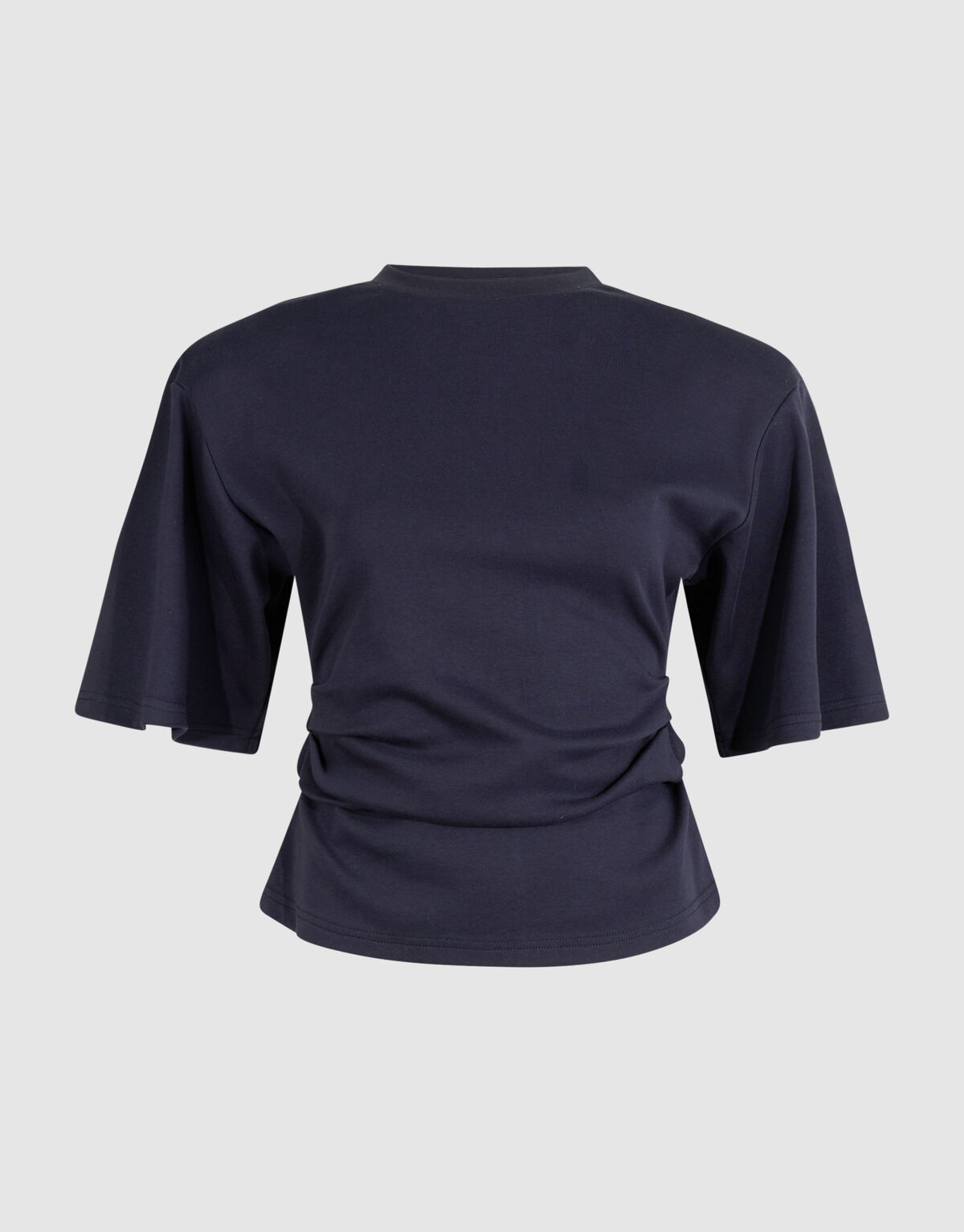 Waisted T-shirt Donkerblauw SHOEBY WOMEN