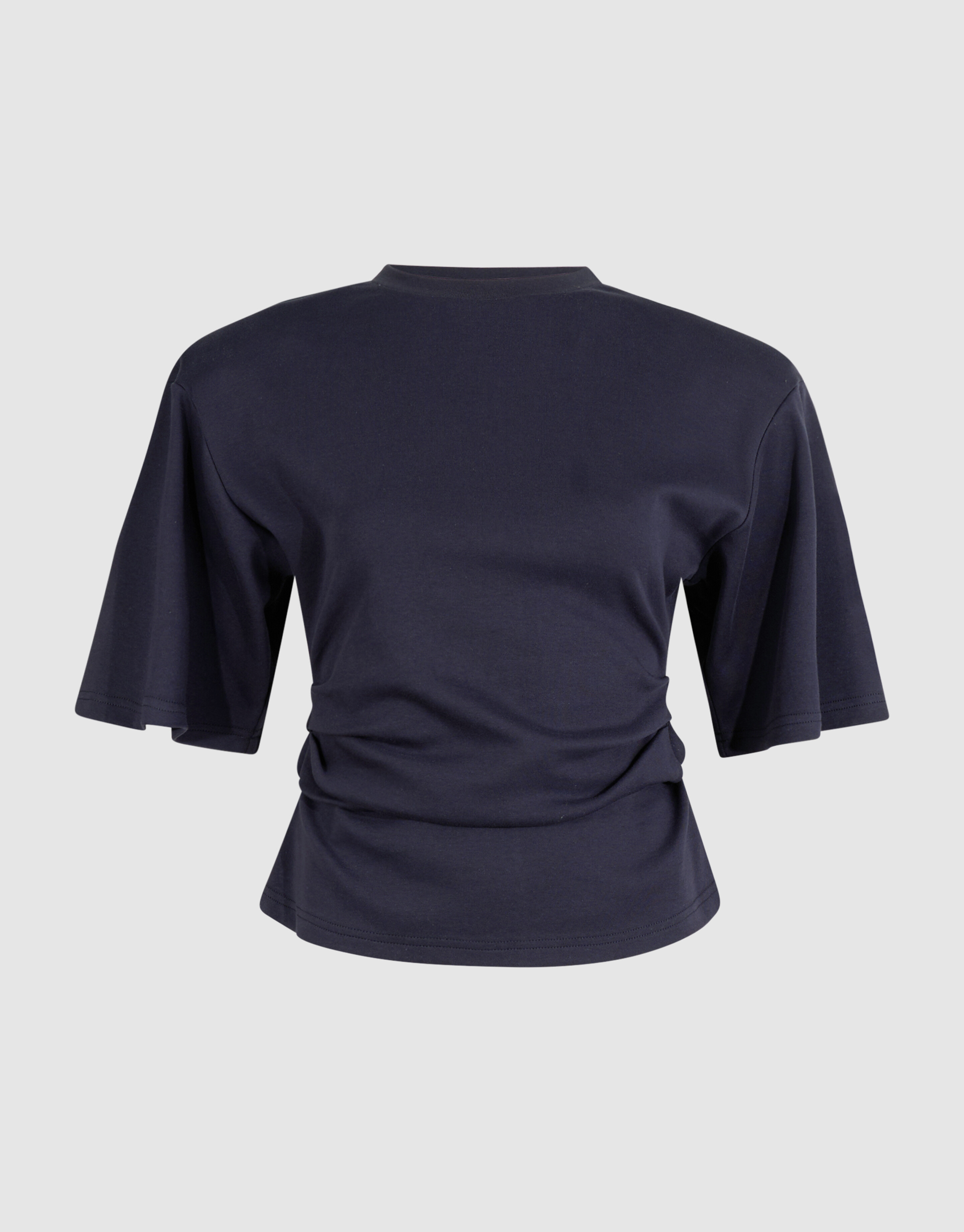 Waisted T-shirt Donkerblauw SHOEBY WOMEN