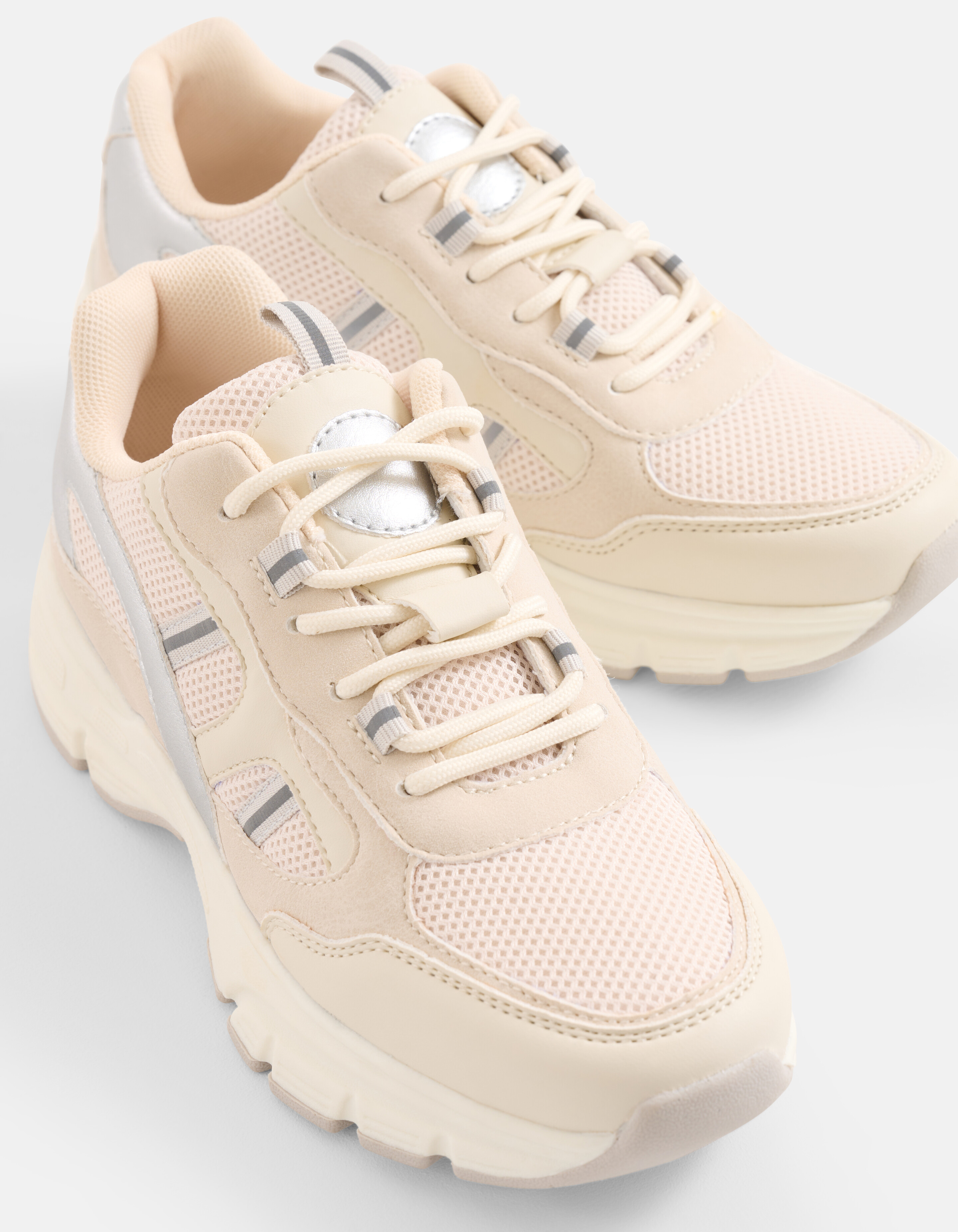 Mesh Sneaker Wit SHOEBY SHOES