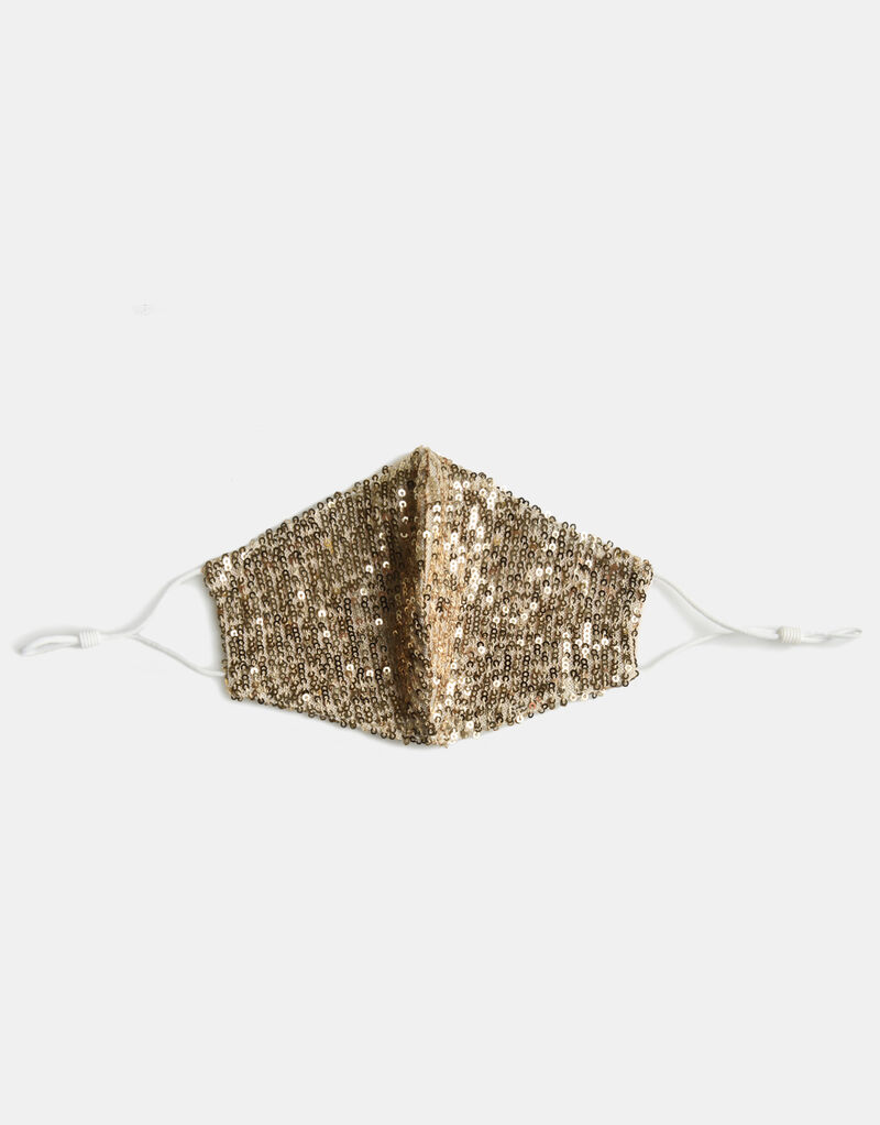 Sequin Mondkapje