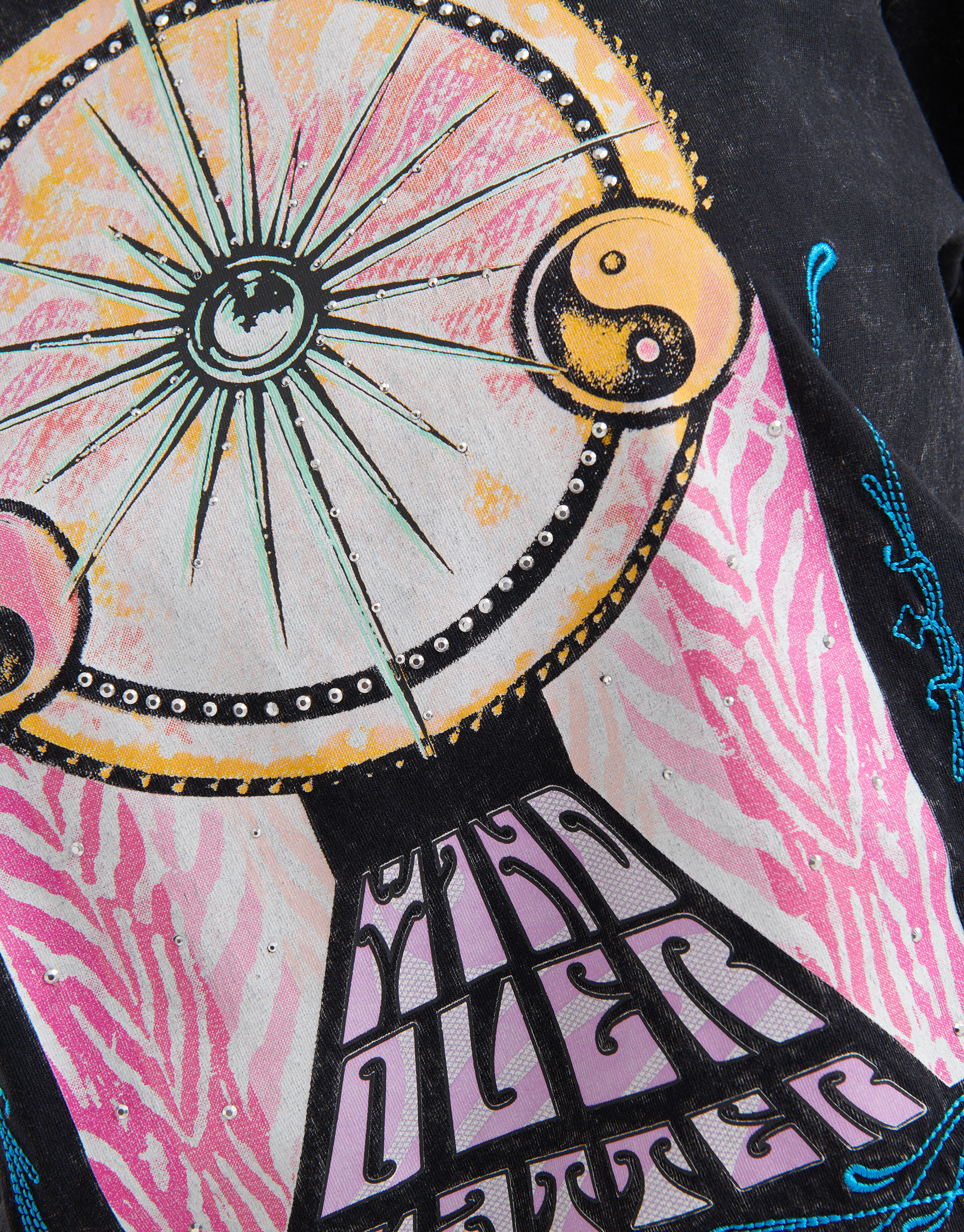 Artwork T-shirt Donkergrijs By Nicolette SHOEBY WOMEN