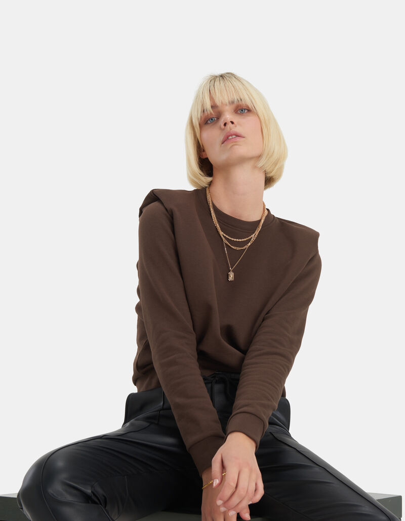 Shoulder Sweater