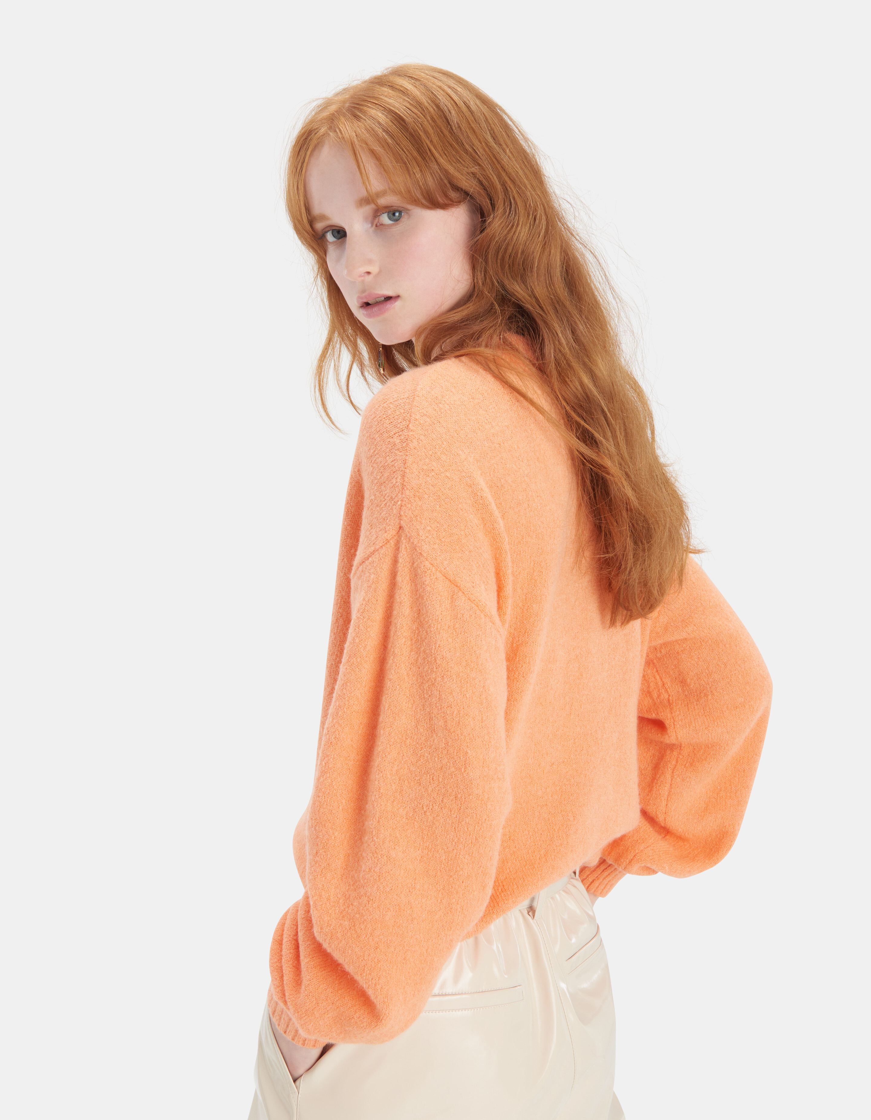 Plain Knit Pullover EKSEPT