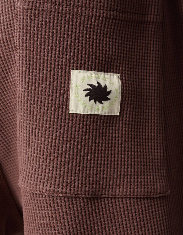 Waffle Short Donkerbruin SHOEBY BOYS