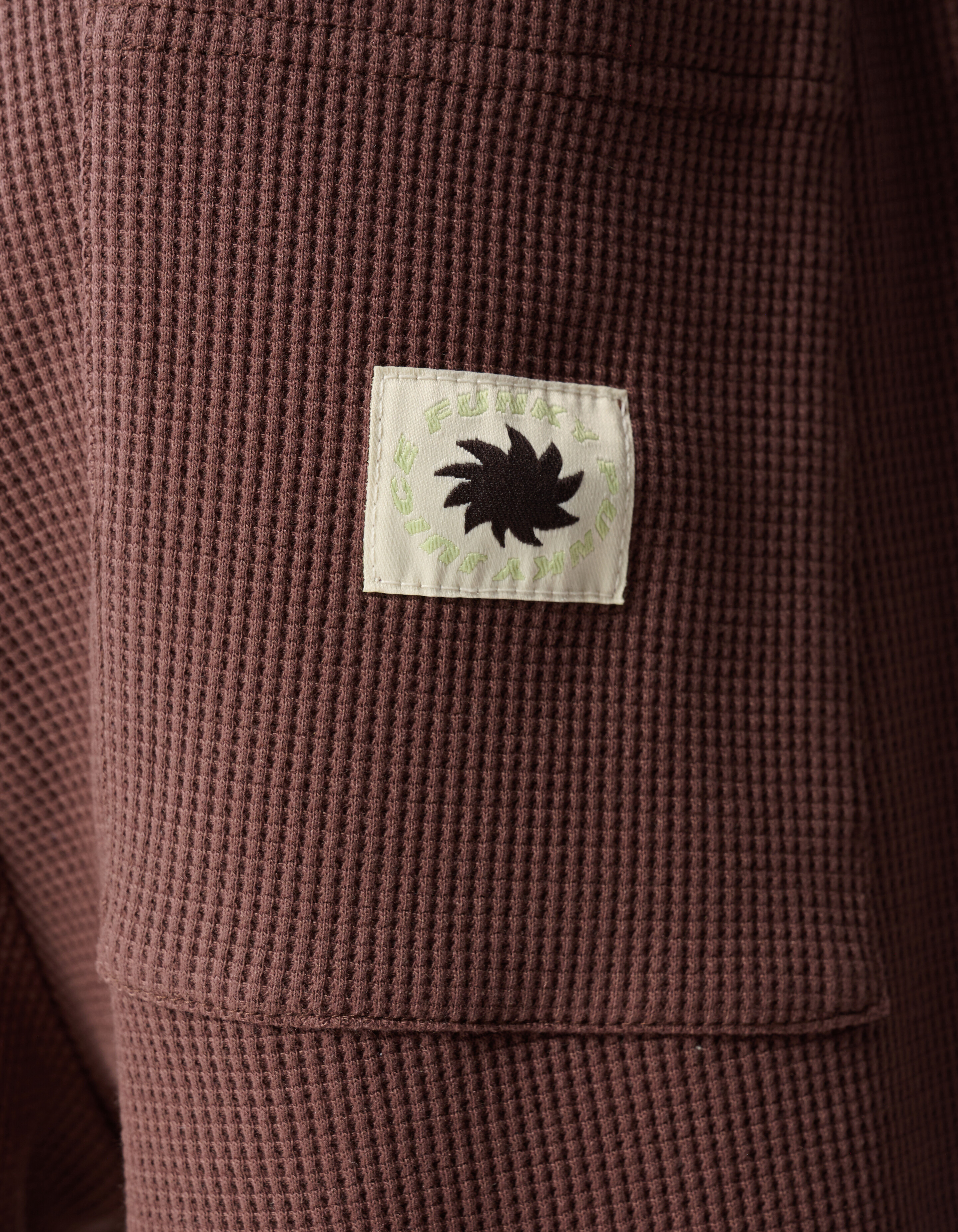 Waffle Short Donkerbruin SHOEBY BOYS