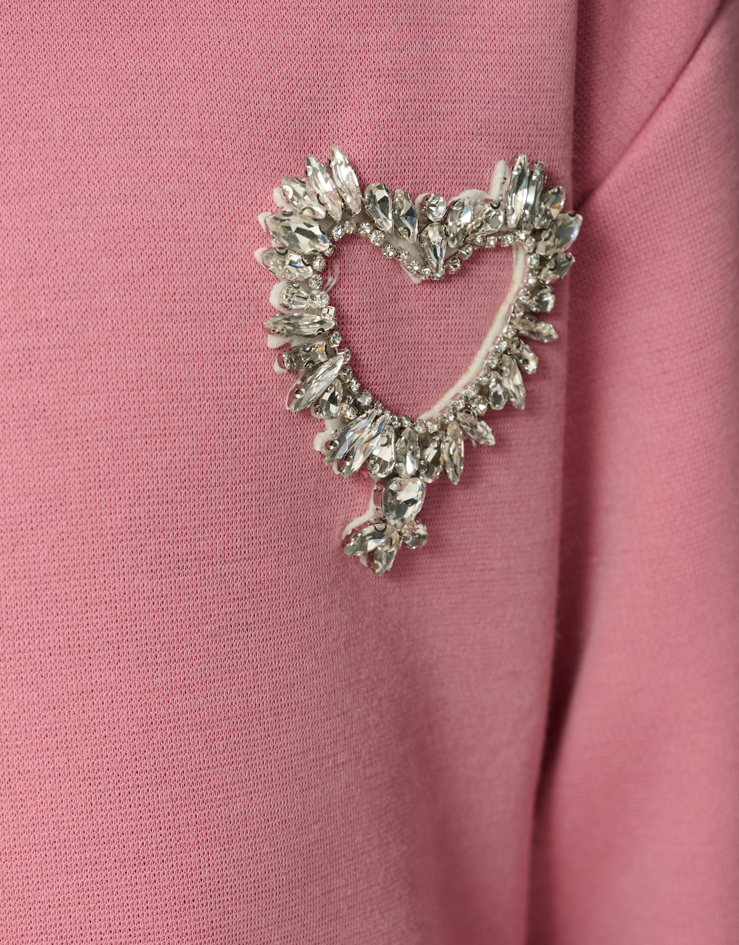 Heart Sweat Jurk Roze SHOEBY GIRLS