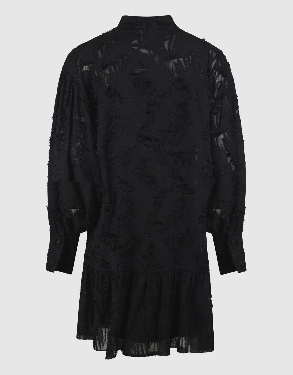 Strik Mini Jurk Zwart SHOEBY WOMEN