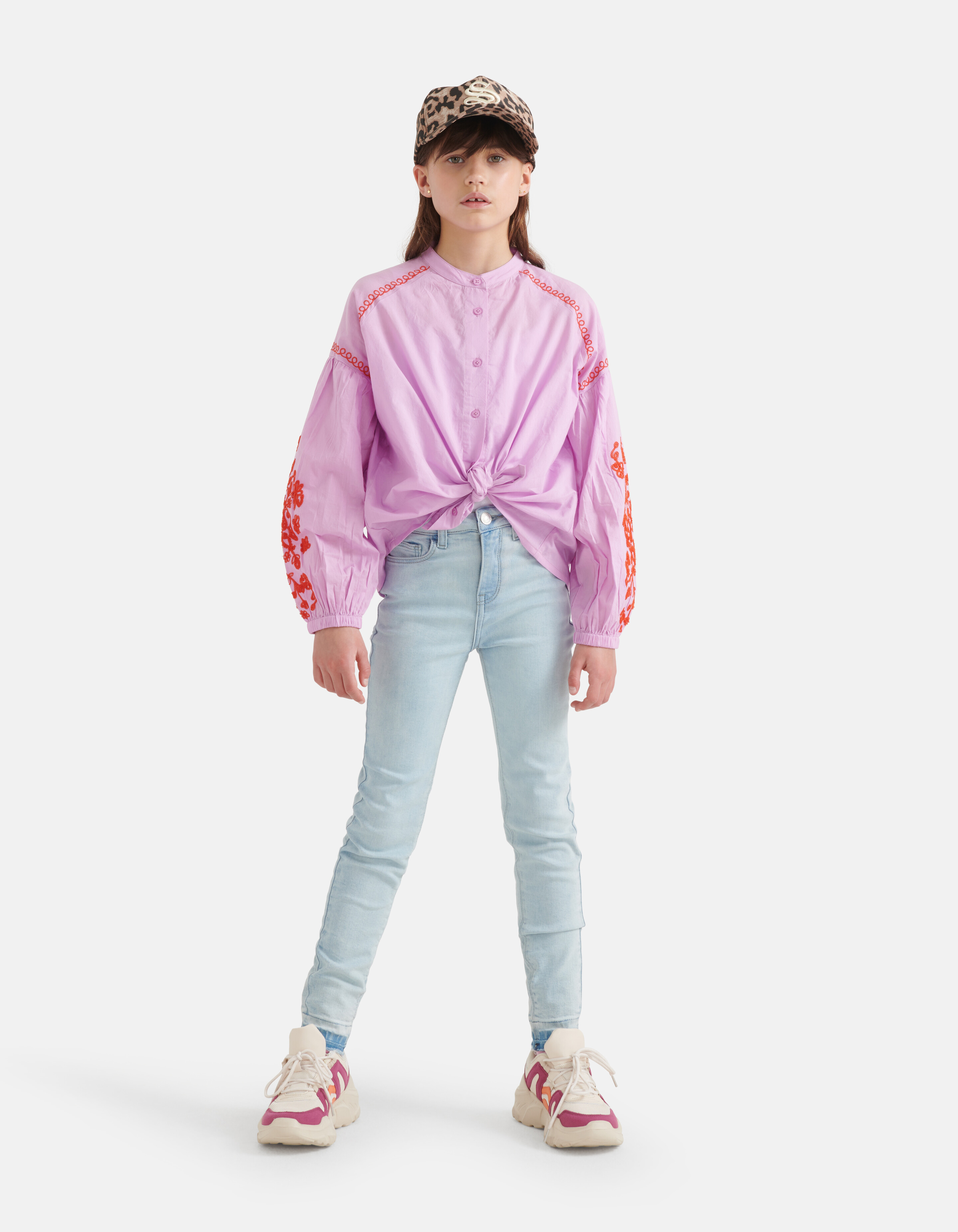Skinny Jeans Bleached SHOEBY GIRLS