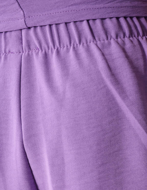 Twist Piping Short Paars SHOEBY GIRLS