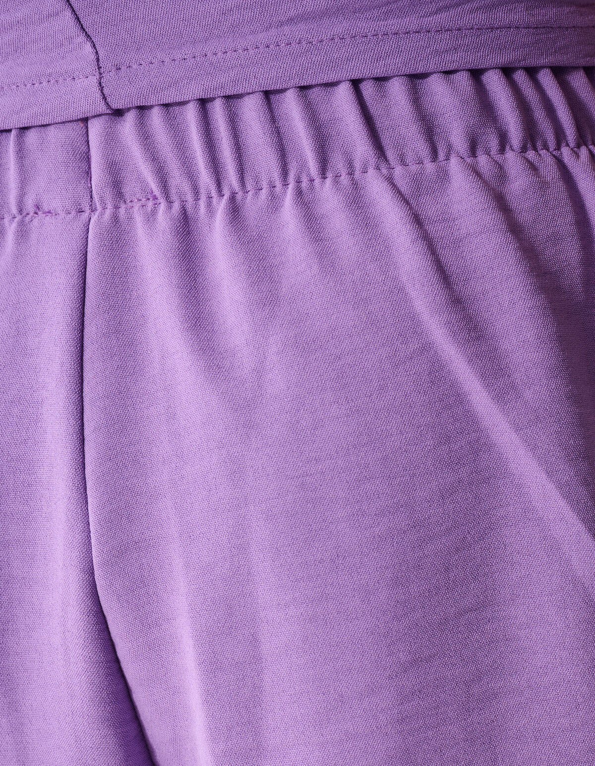 Twist Piping Short Paars SHOEBY GIRLS