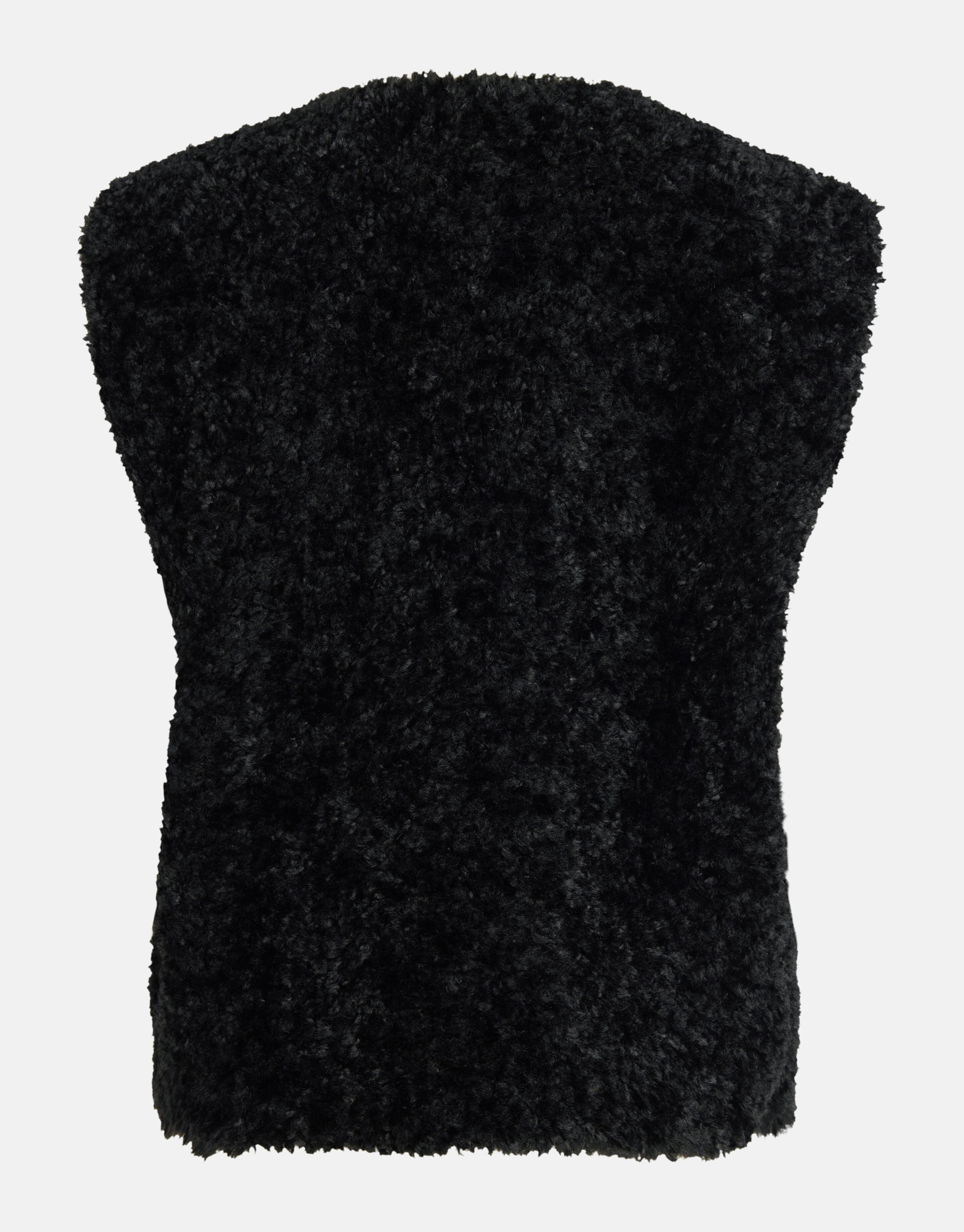 Teddy Gilet Zwart SHOEBY WOMEN