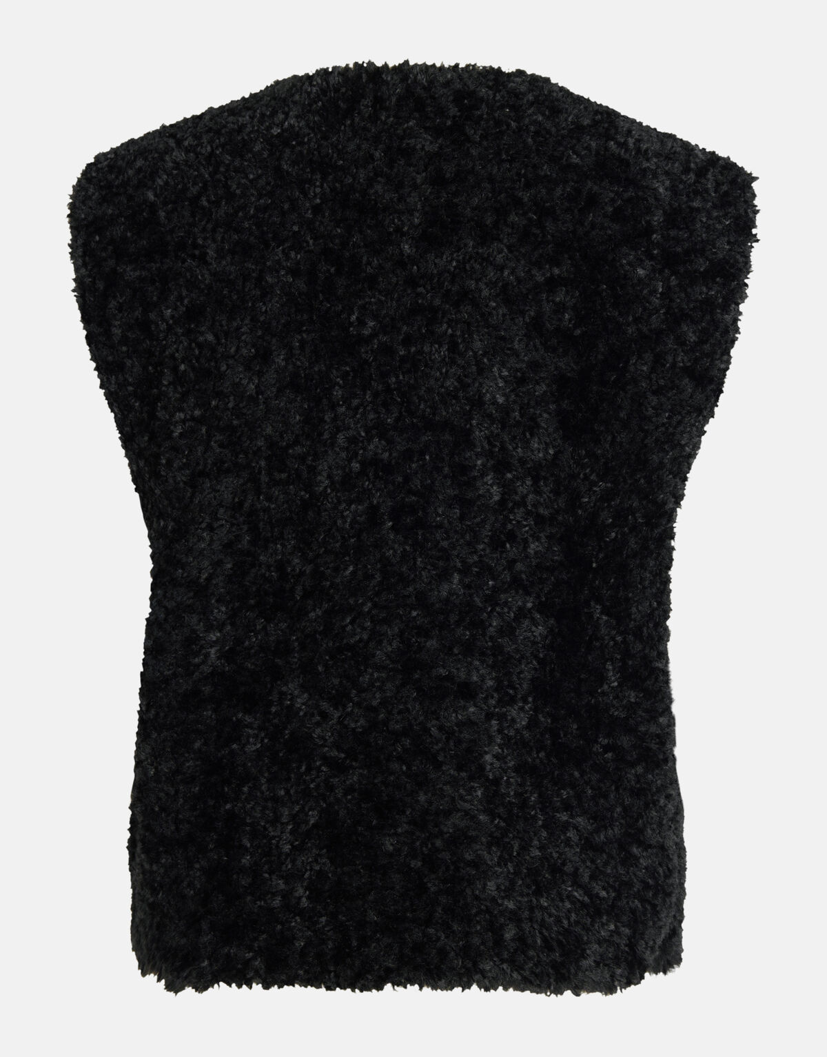 Teddy Gilet Zwart SHOEBY WOMEN