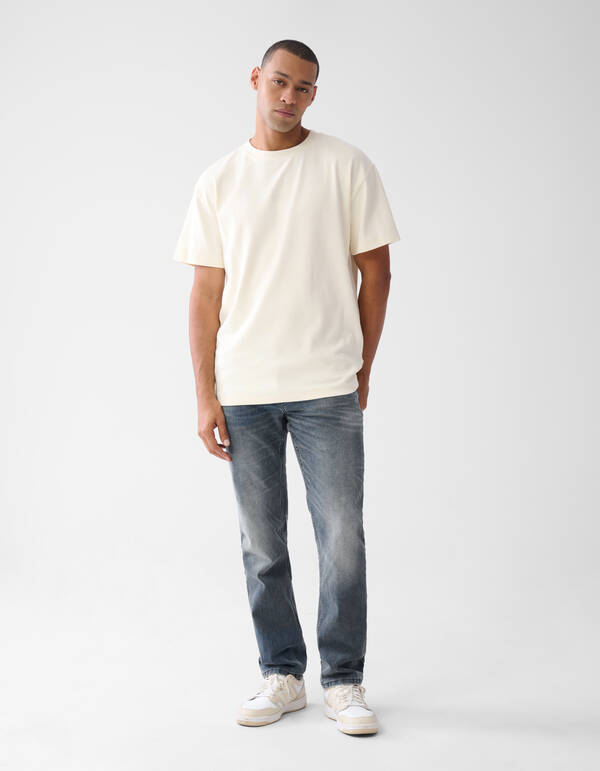 Straight Jeans Blauw/Grijs L32 SHOEBY MEN