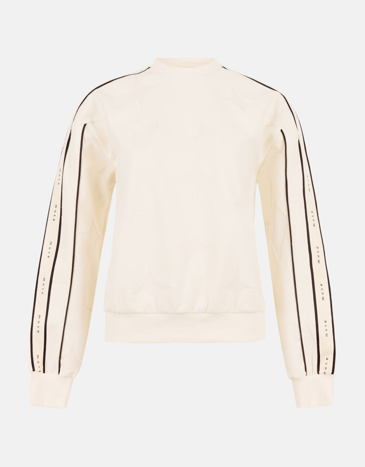 Twill Sweater Gebroken Wit SHOEBY WOMEN