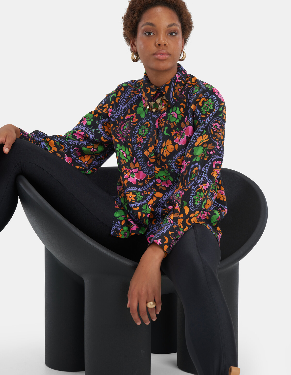 Scarf Blouse
