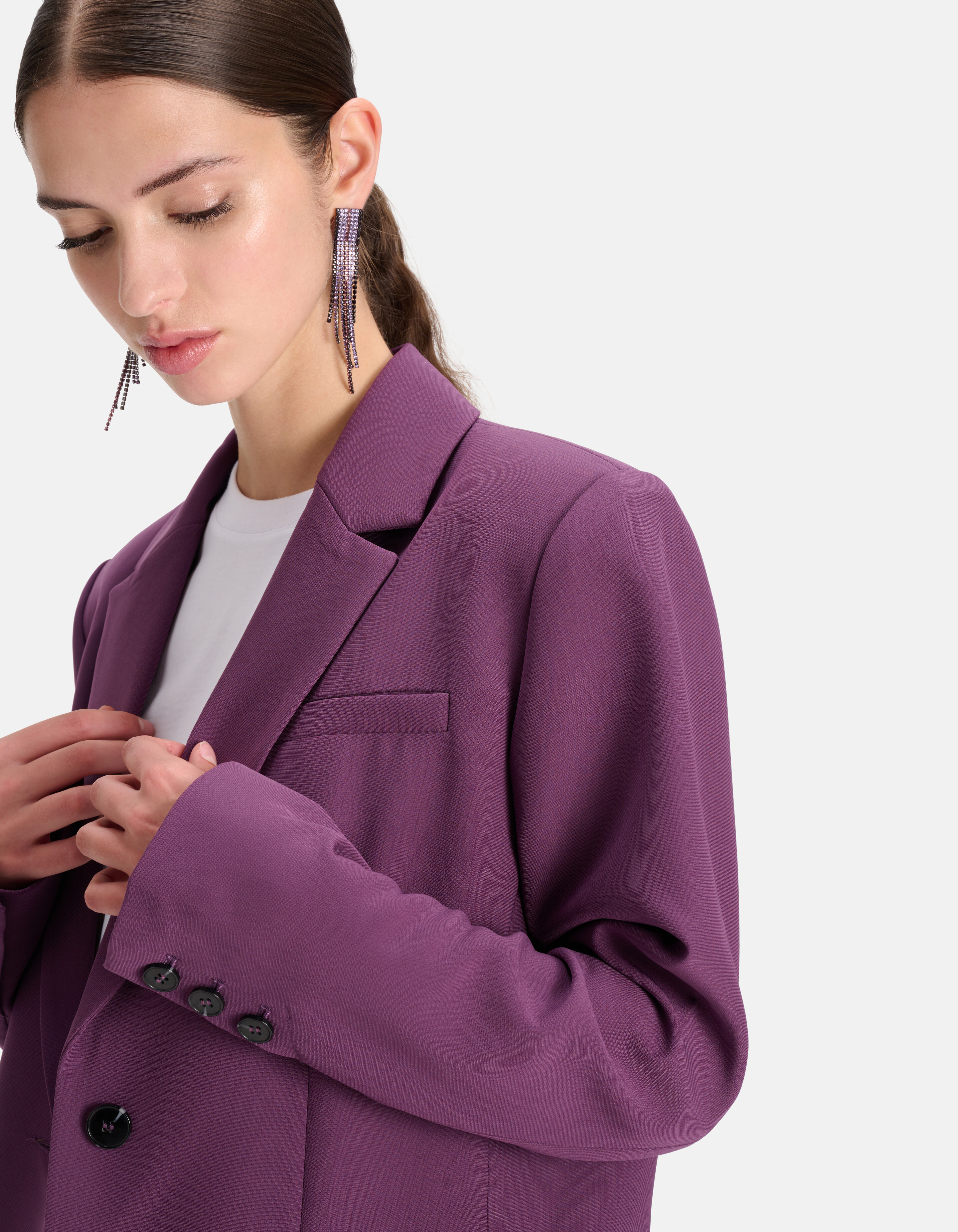 Blazer Paars SHOEBY WOMEN