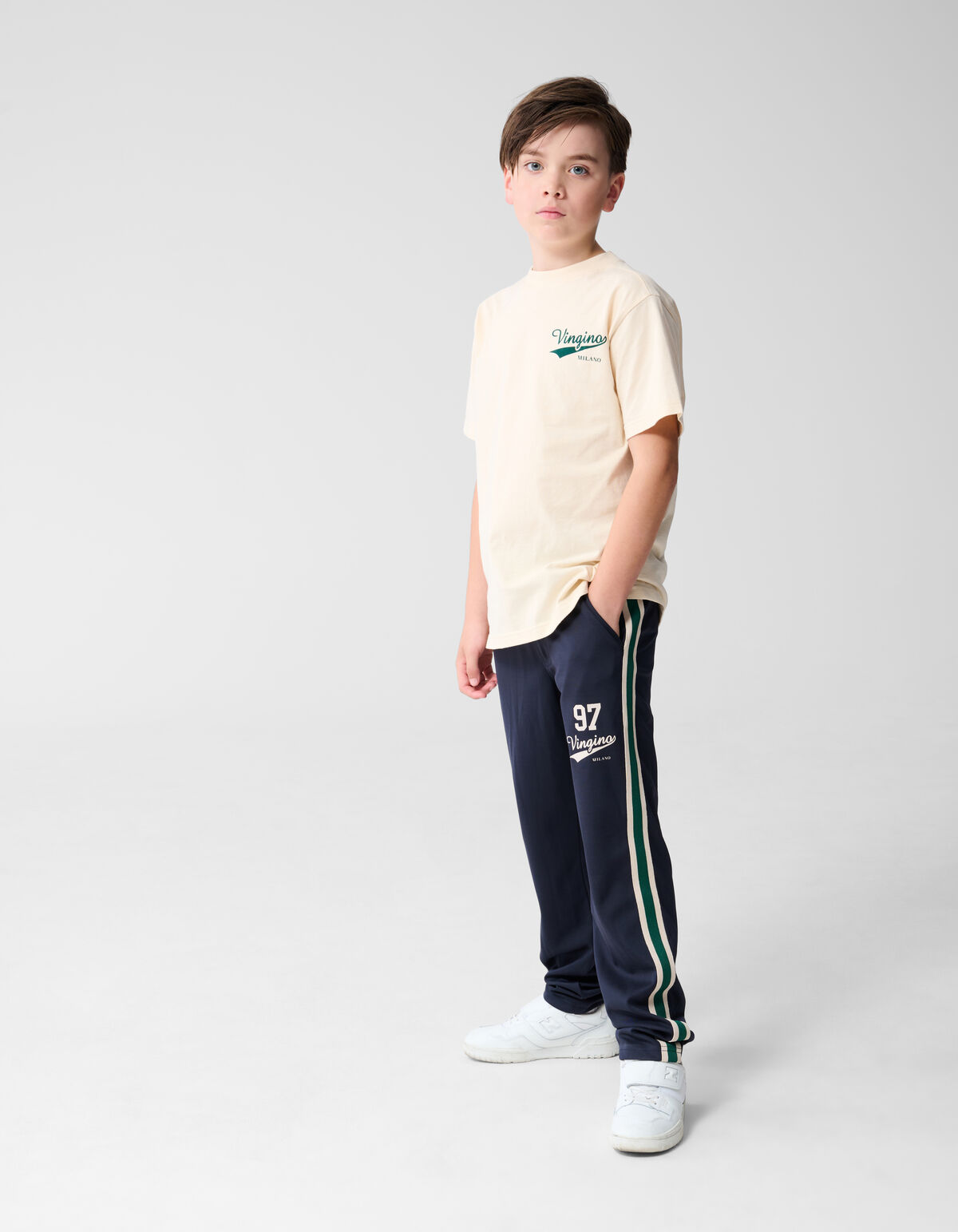 Sport Broek Donkerblauw Shoeby X Vingino SHOEBY BOYS
