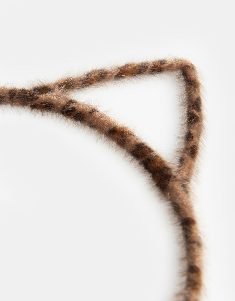 Hairy Leo Cat Haarband