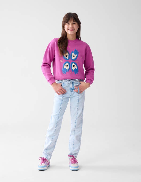 Mom Jeans Lichtblauw SHOEBY GIRLS